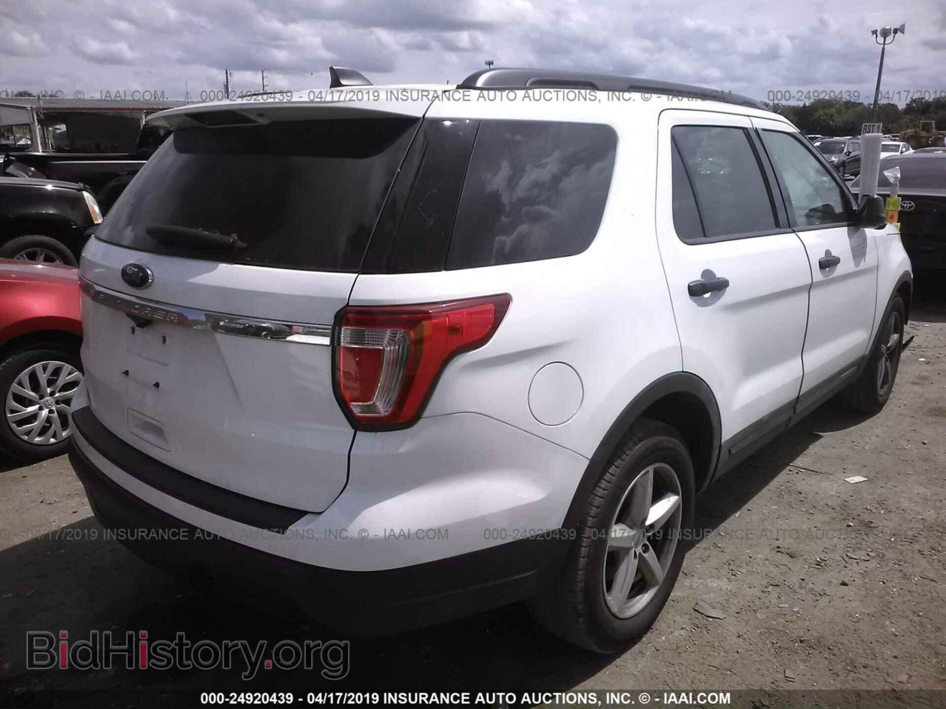 2018 FORD EXPLORER - VIN: 1FM5K7B89JGB52164 - Photo 4