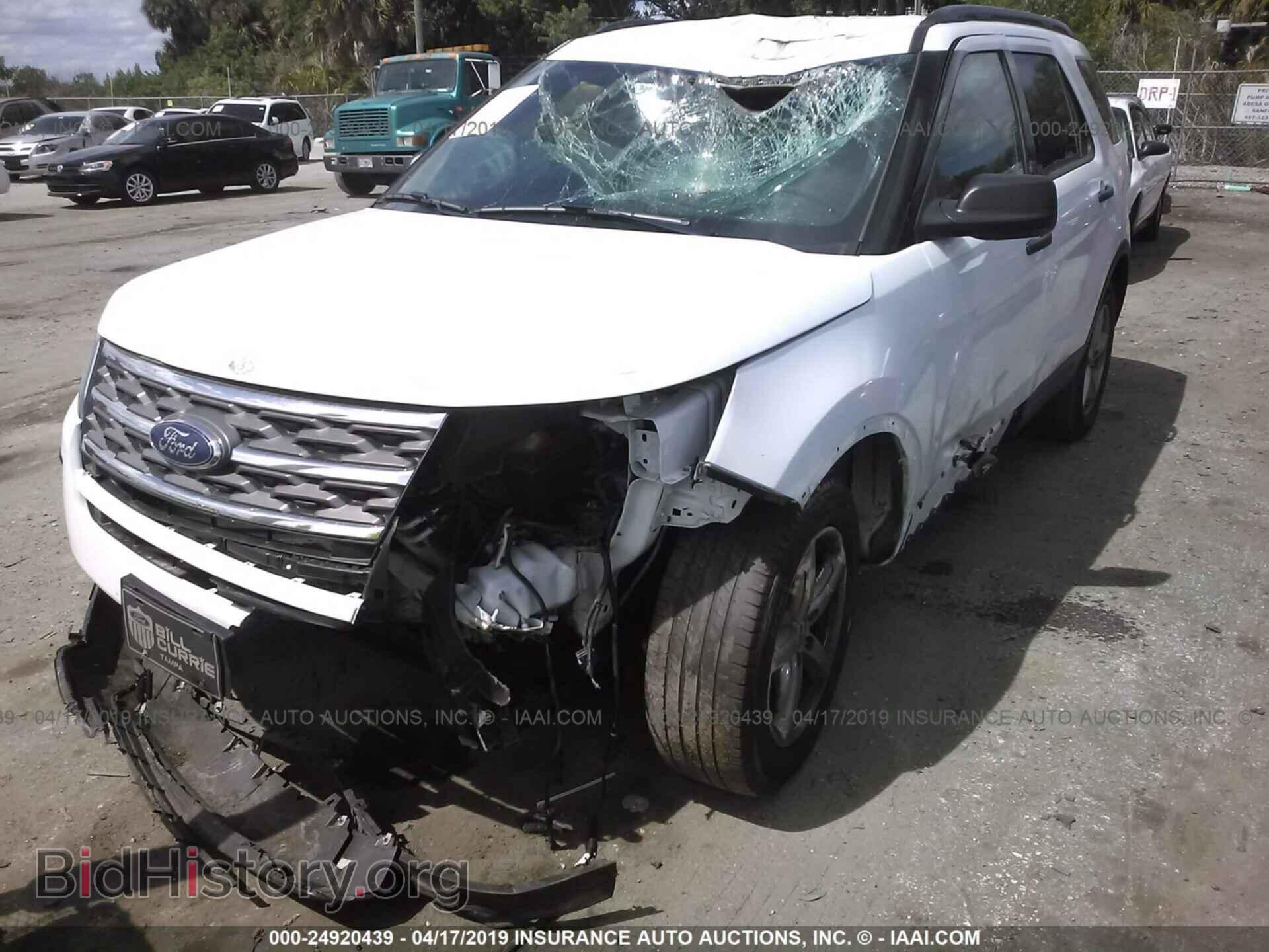 2018 FORD EXPLORER - VIN: 1FM5K7B89JGB52164 - Photo 6