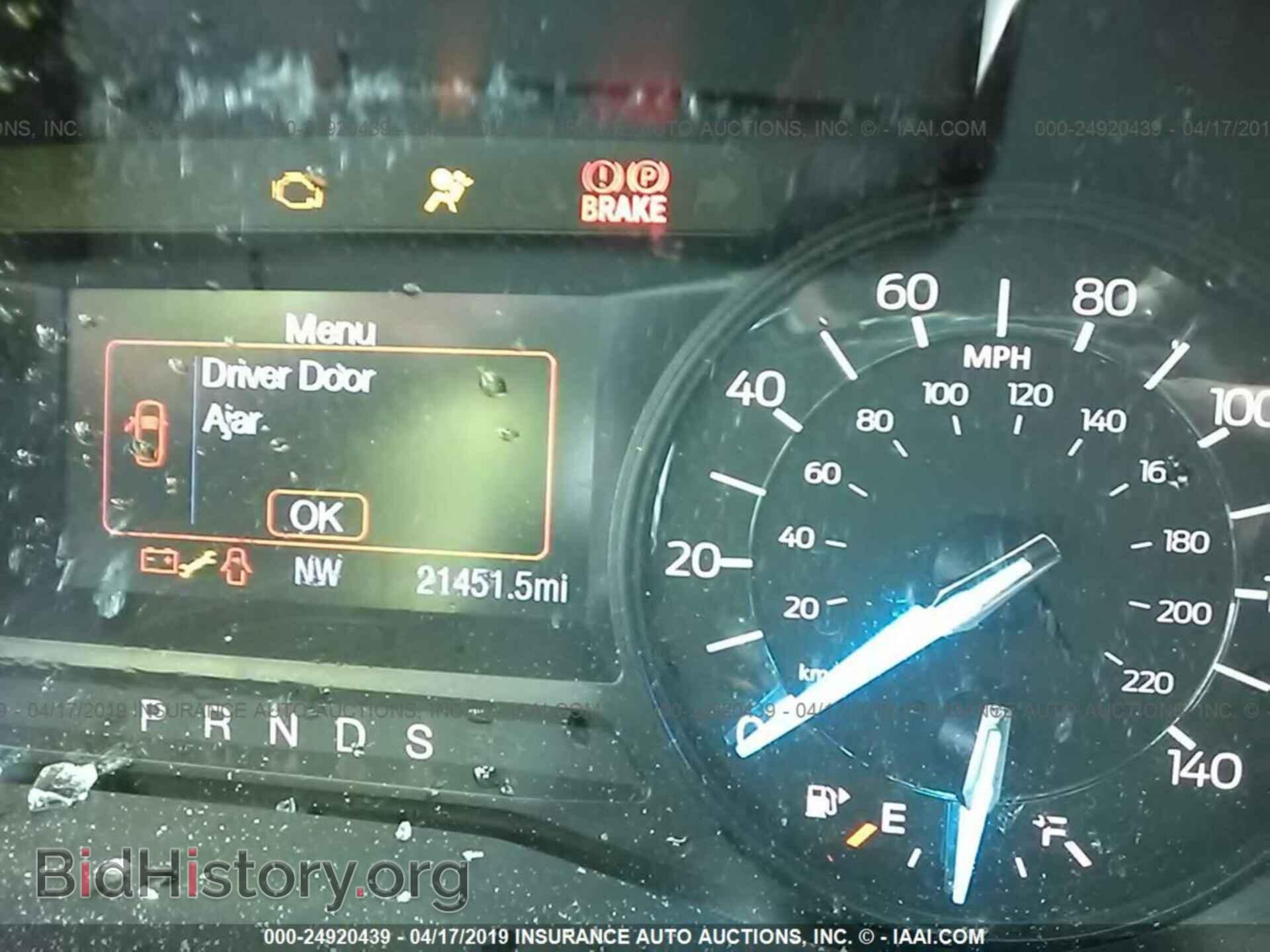 2018 FORD EXPLORER - VIN: 1FM5K7B89JGB52164 - Photo 7