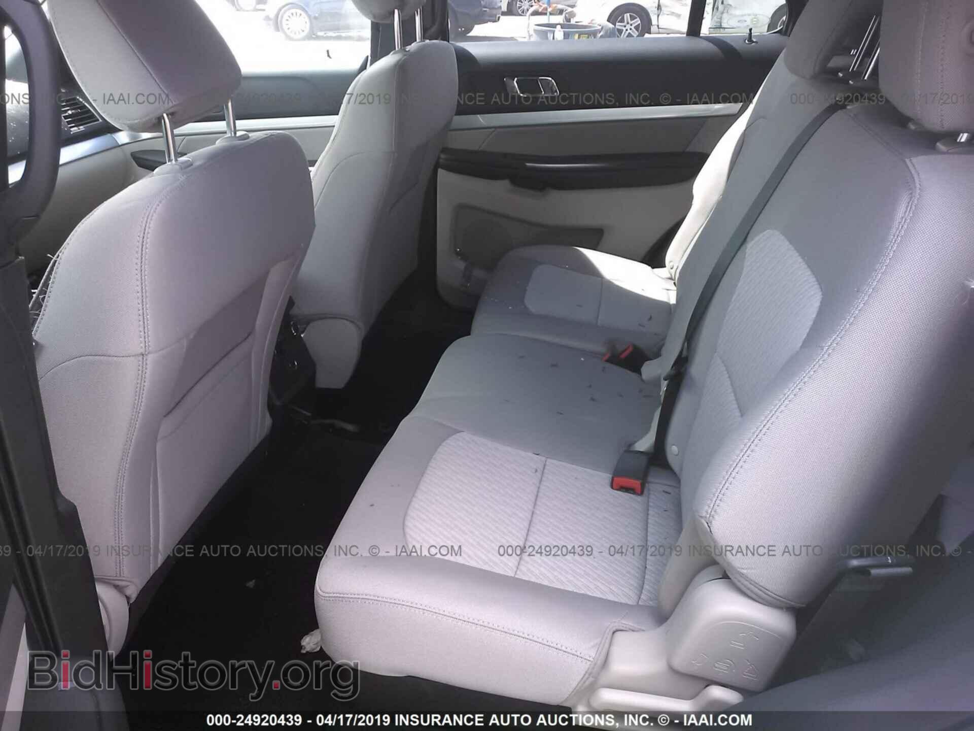 2018 FORD EXPLORER - VIN: 1FM5K7B89JGB52164 - Photo 8