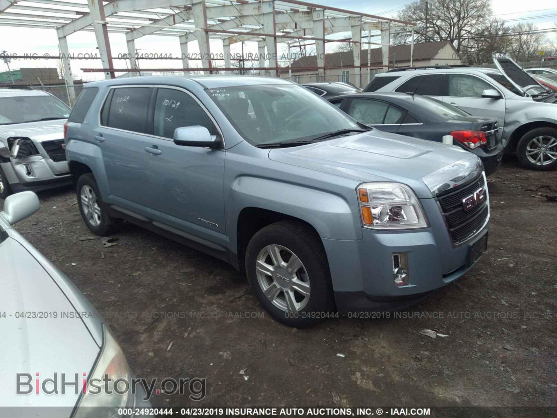 Фотография 2GKALMEK9F6123166 - GMC TERRAIN 2015