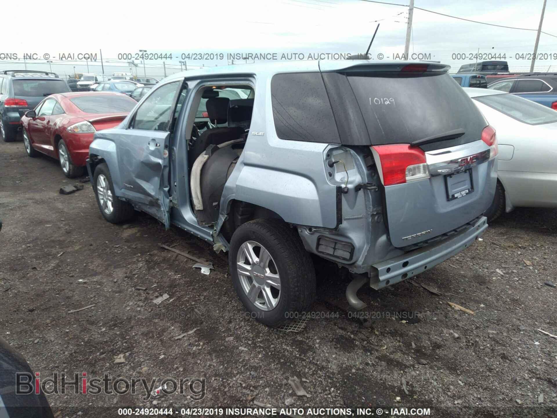 2015 GMC TERRAIN - VIN: 2GKALMEK9F6123166 - Photo 3