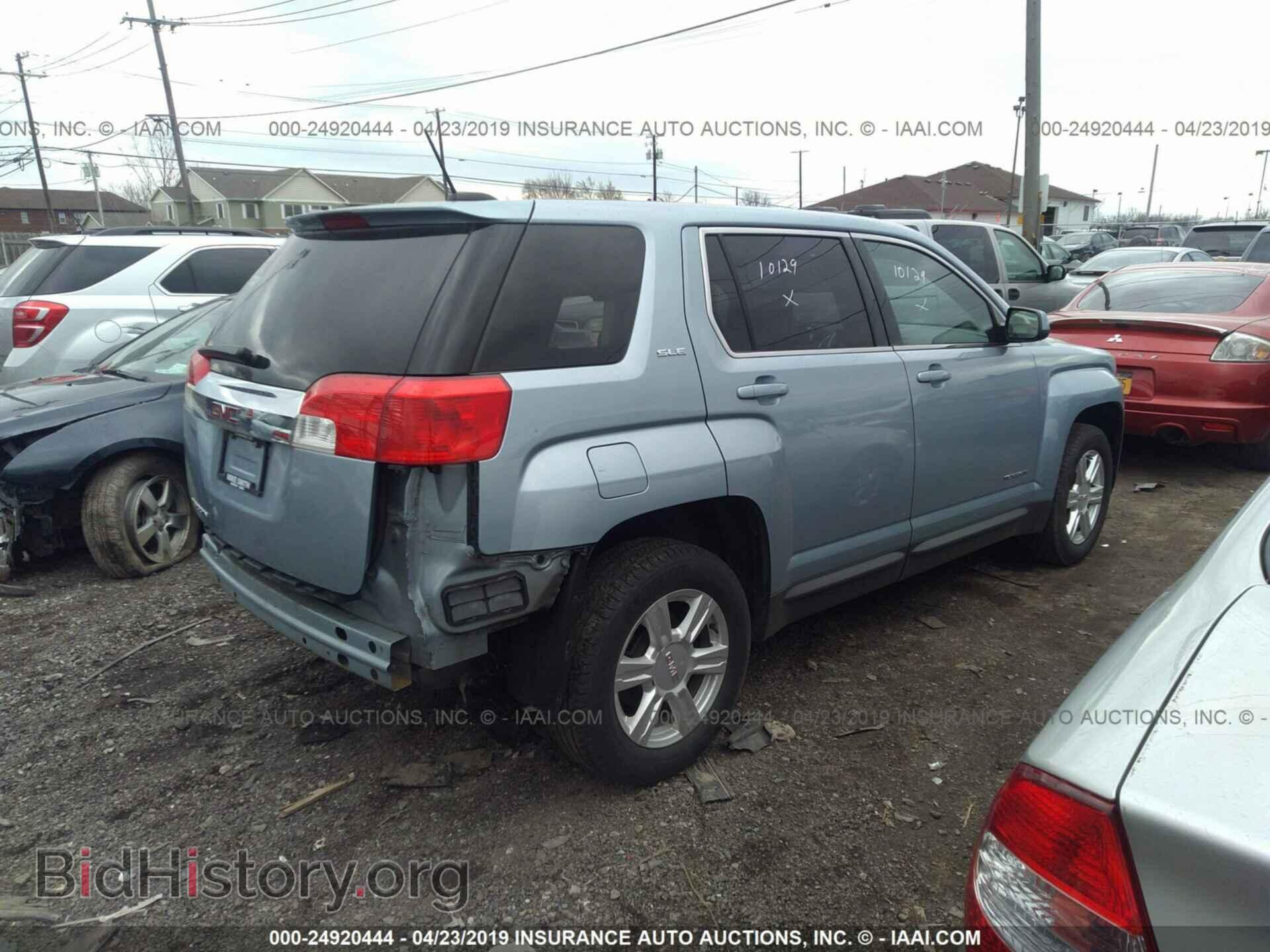 2015 GMC TERRAIN - VIN: 2GKALMEK9F6123166 - Photo 4