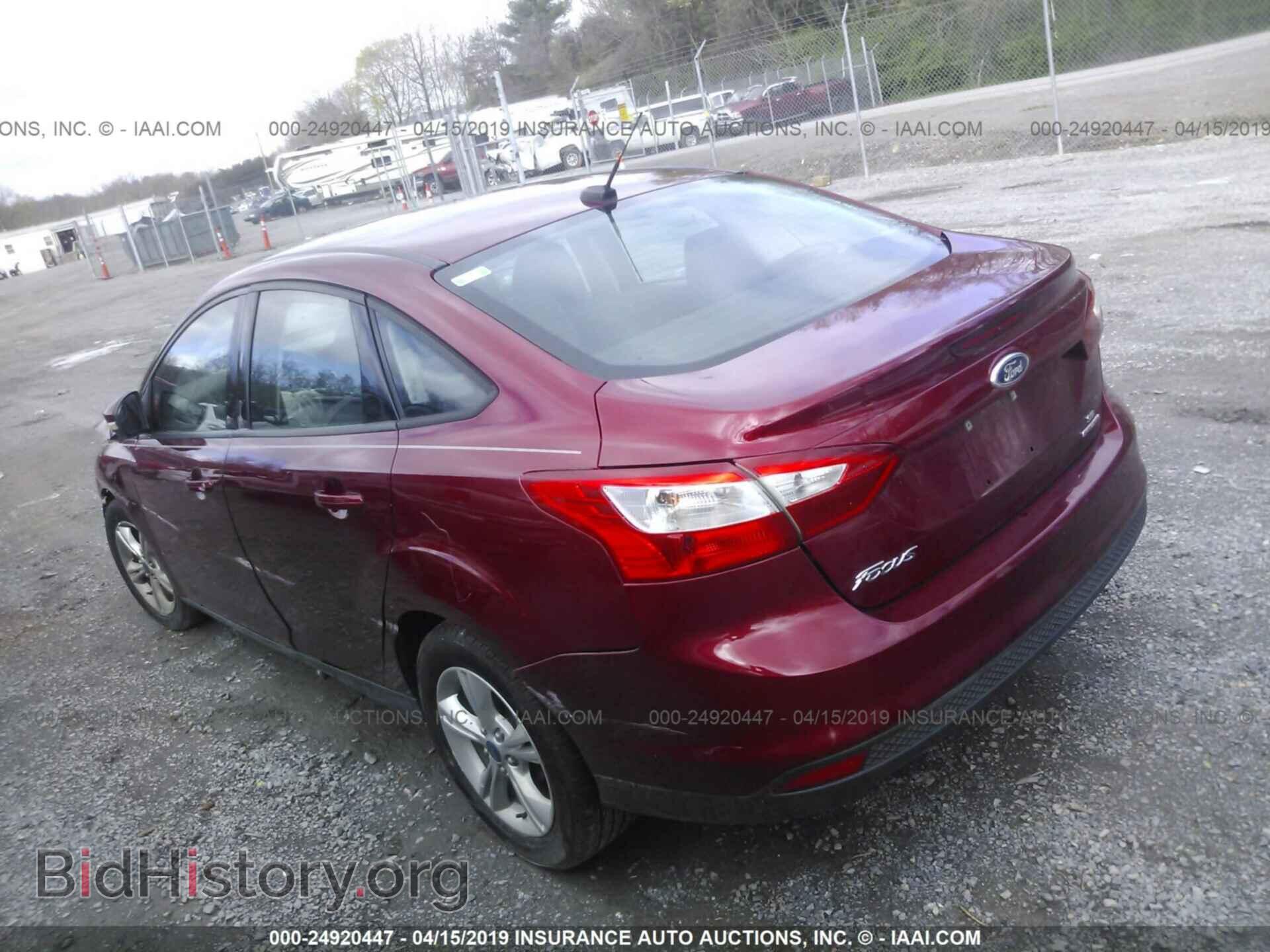 2013 FORD FOCUS - VIN: 1FADP3F26DL155606 - Photo 3