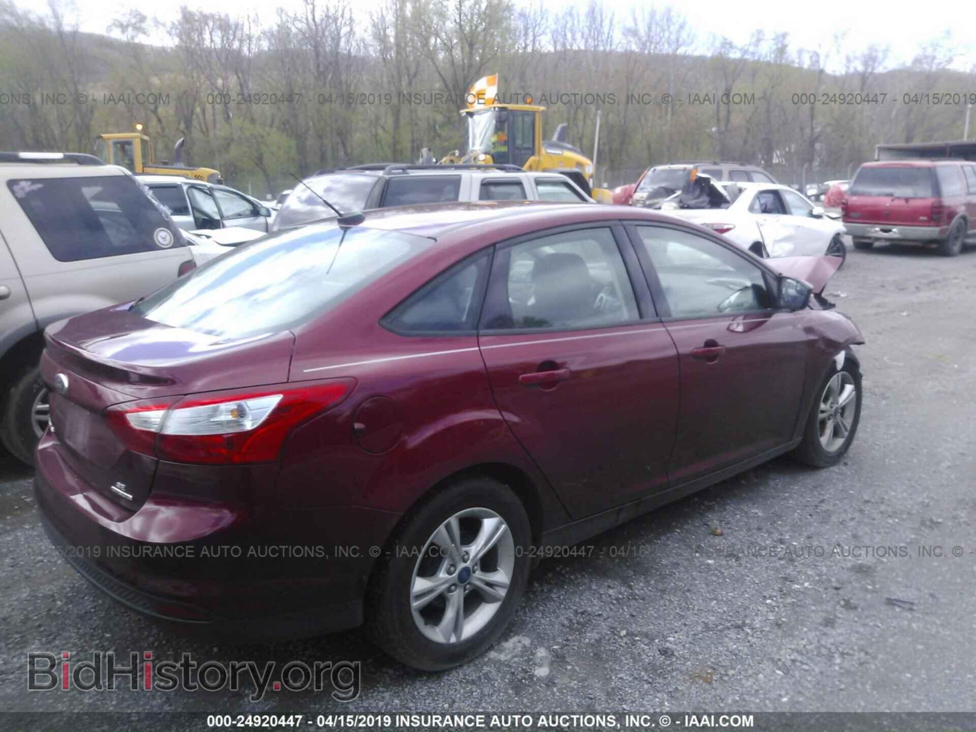 2013 FORD FOCUS - VIN: 1FADP3F26DL155606 - Photo 4