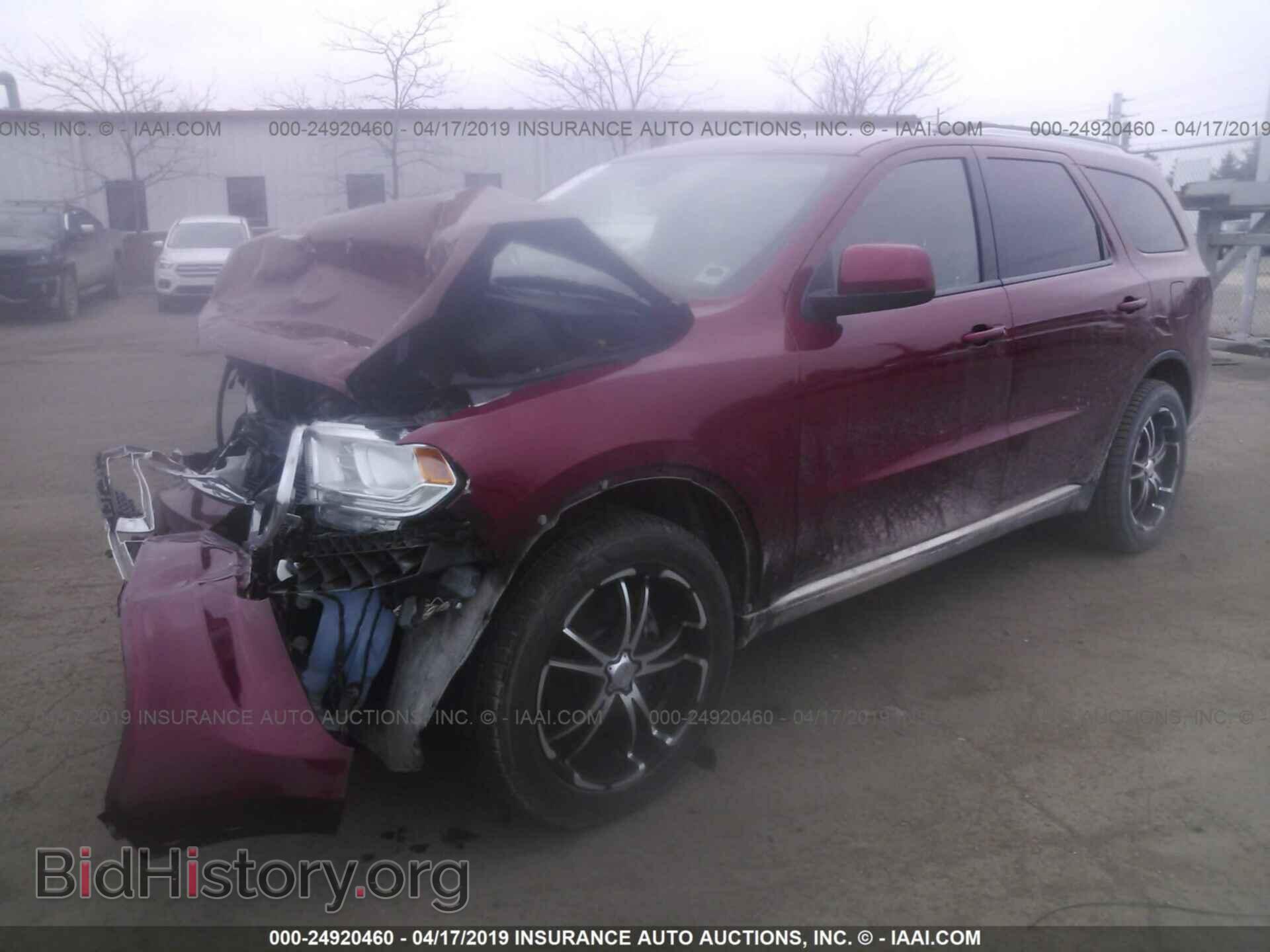 2014 DODGE DURANGO - VIN: 1C4RDJAG8EC378232 - Фото 2