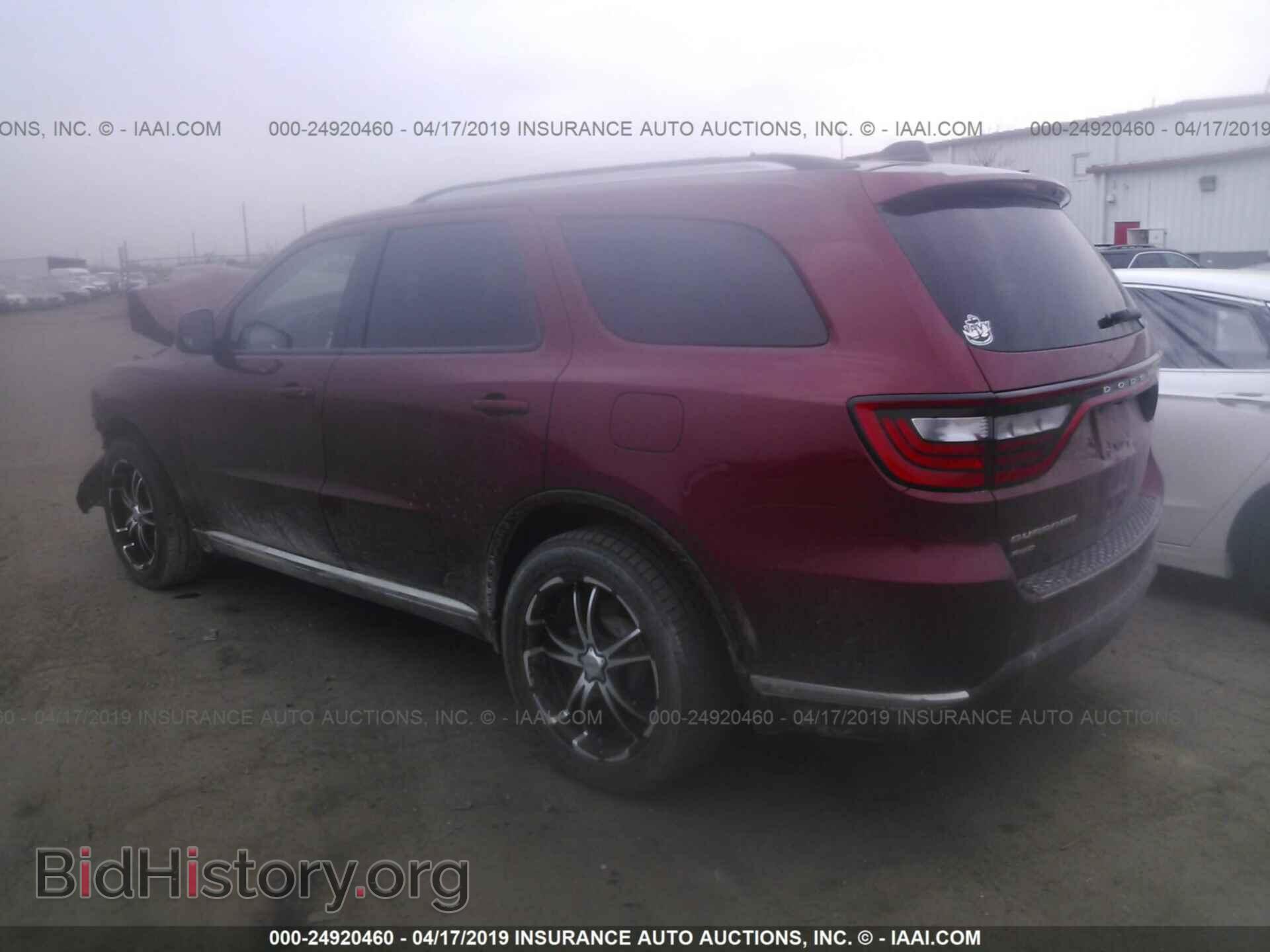 2014 DODGE DURANGO - VIN: 1C4RDJAG8EC378232 - Фото 3