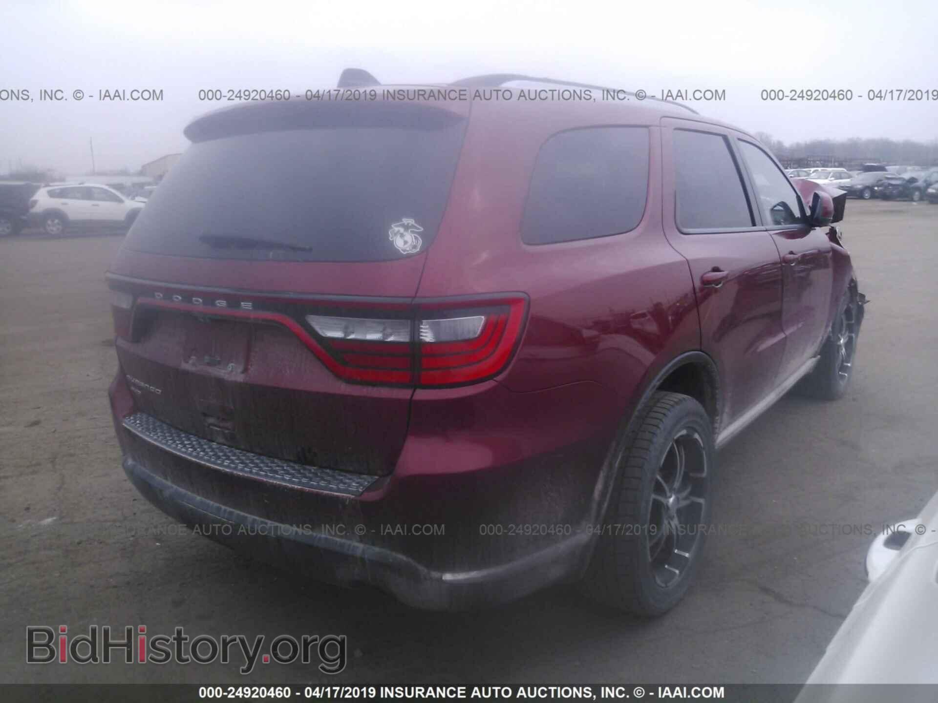 2014 DODGE DURANGO - VIN: 1C4RDJAG8EC378232 - Фото 4