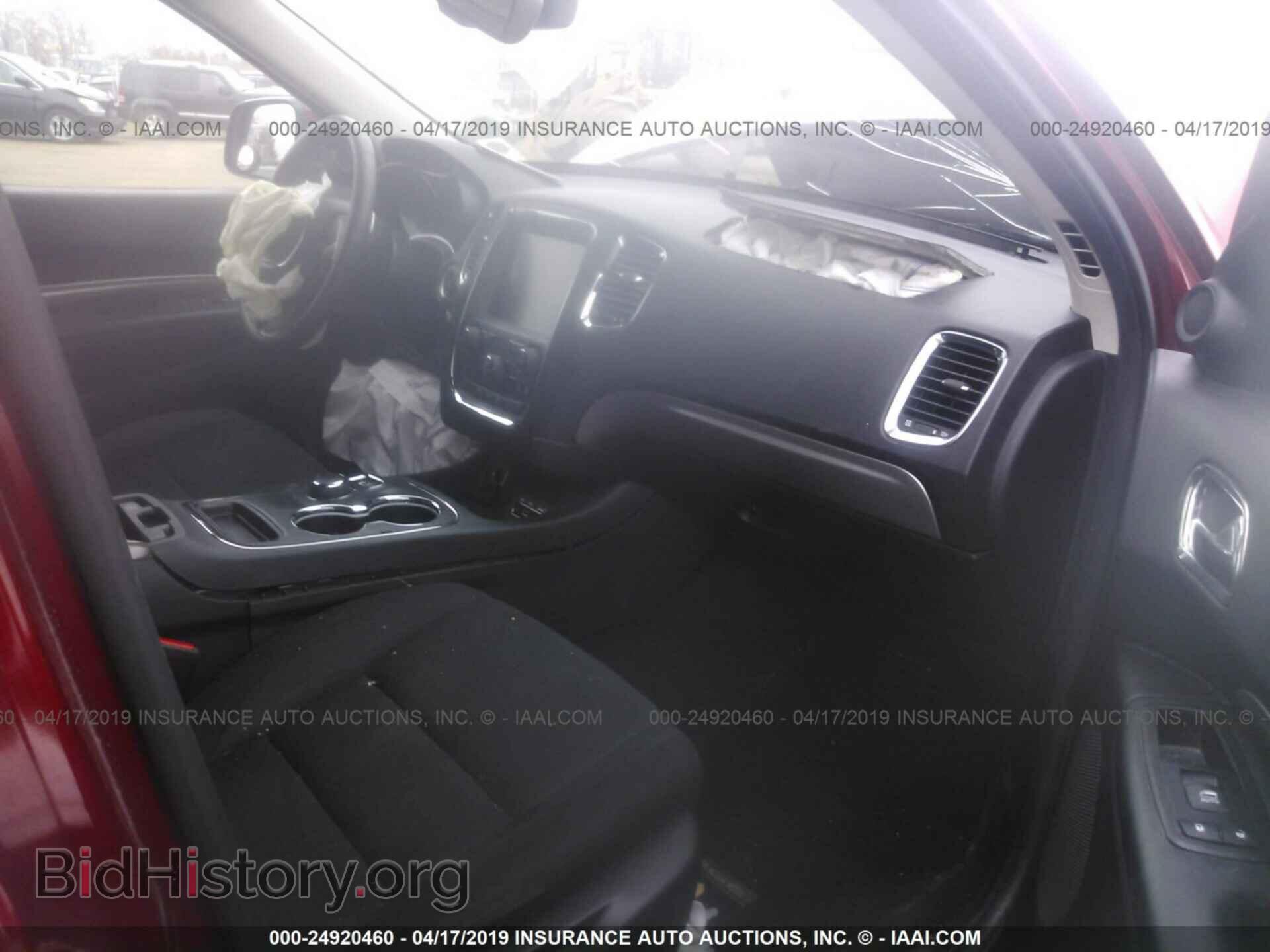 2014 DODGE DURANGO - VIN: 1C4RDJAG8EC378232 - Фото 5