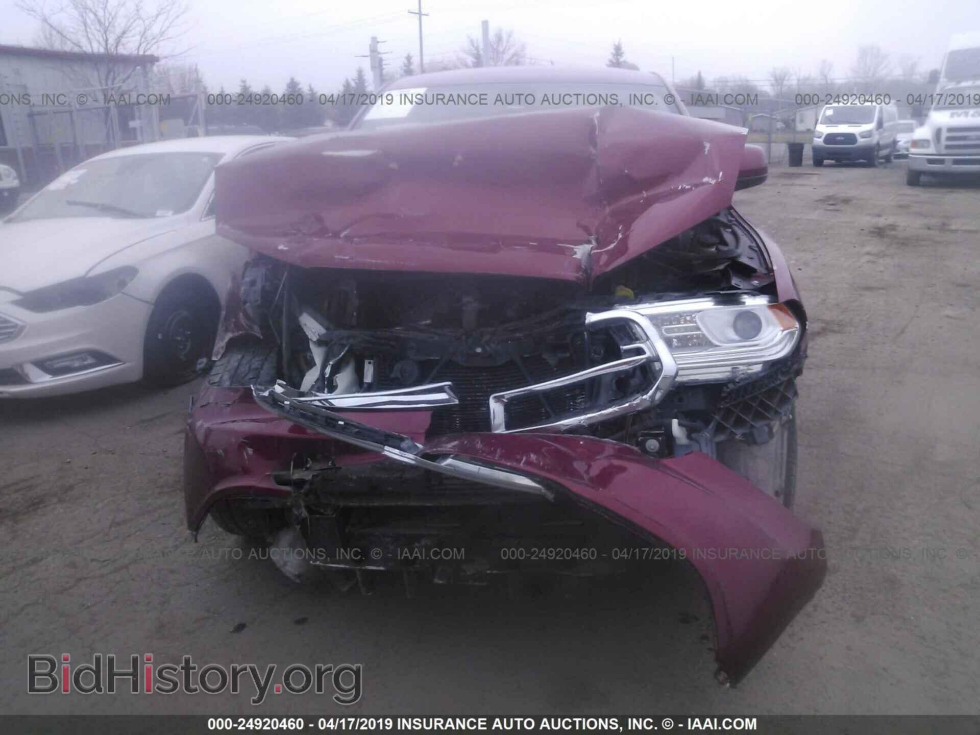 2014 DODGE DURANGO - VIN: 1C4RDJAG8EC378232 - Фото 6