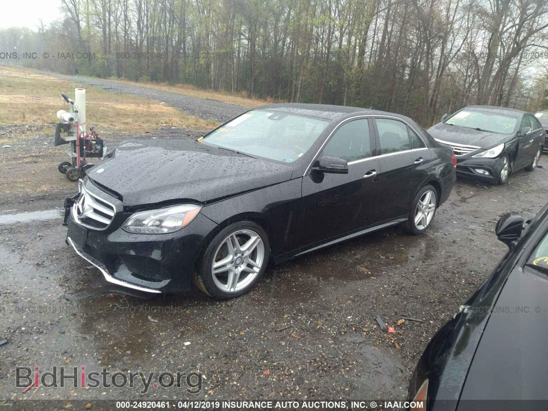 2014 MERCEDES-BENZ E - VIN: WDDHF8JB4EA852889 - Фото 2