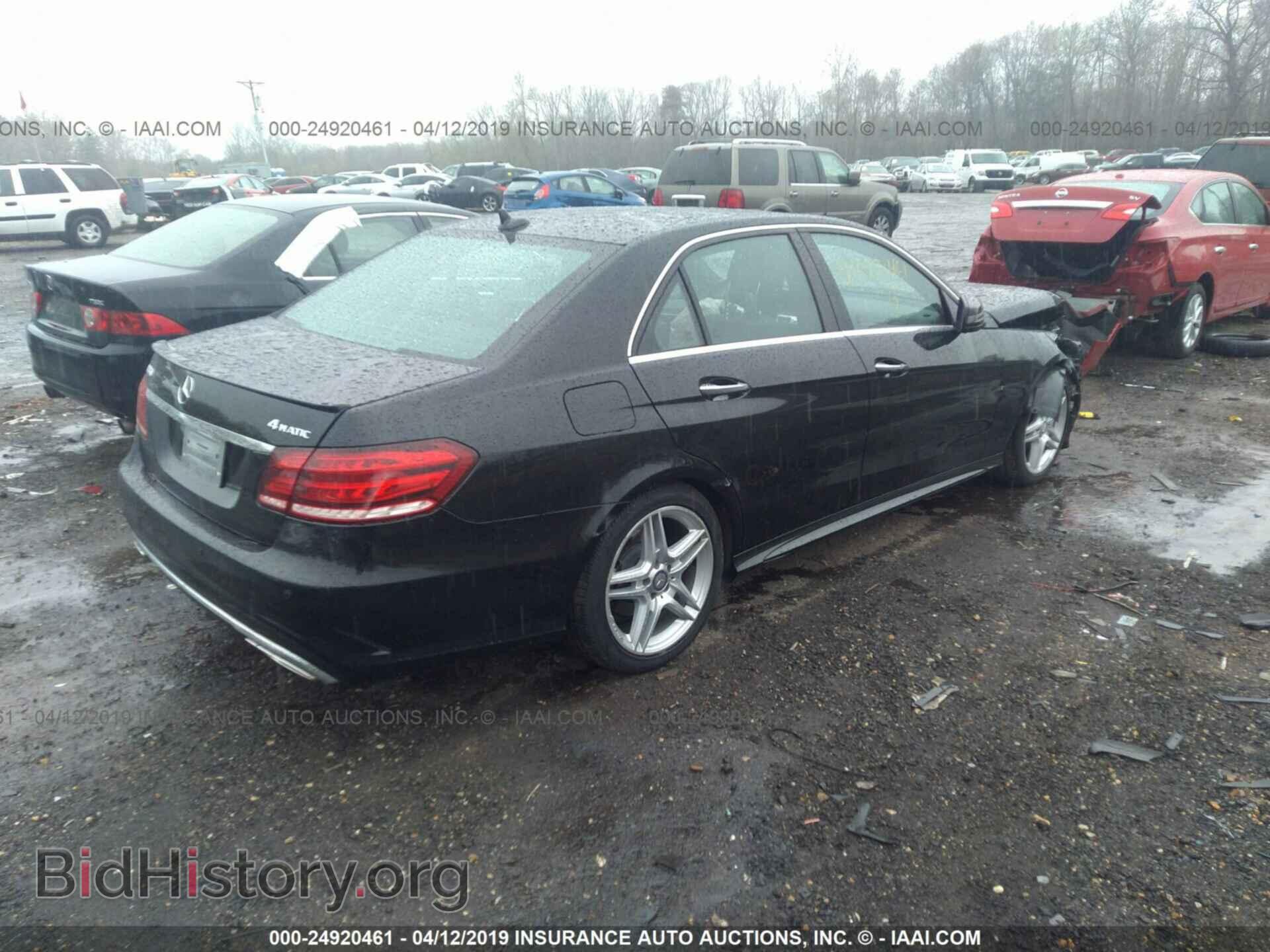2014 MERCEDES-BENZ E - VIN: WDDHF8JB4EA852889 - Фото 4