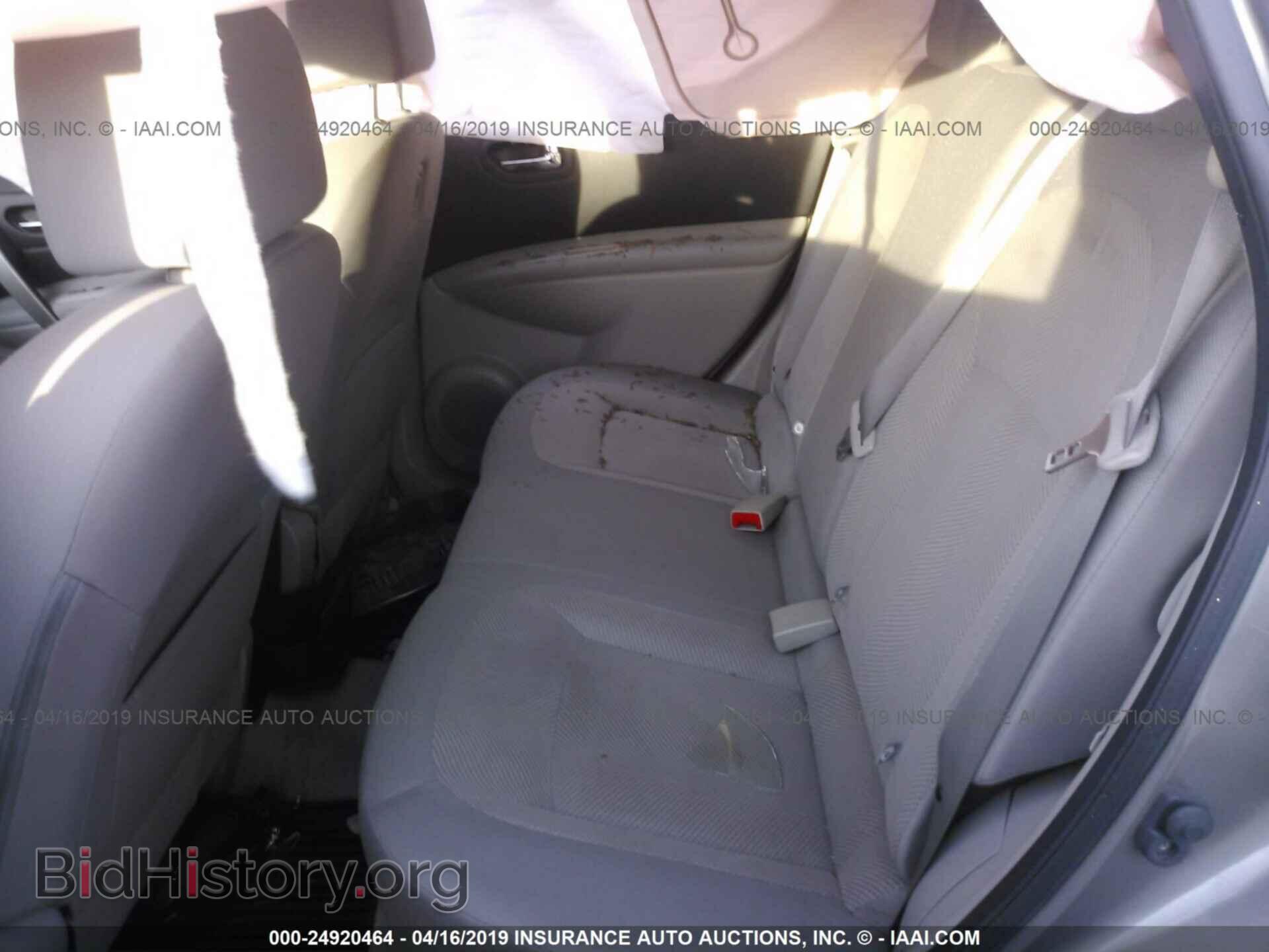 2014 NISSAN ROGUE SELECT - VIN: JN8AS5MT1EW625192 - Фото 8