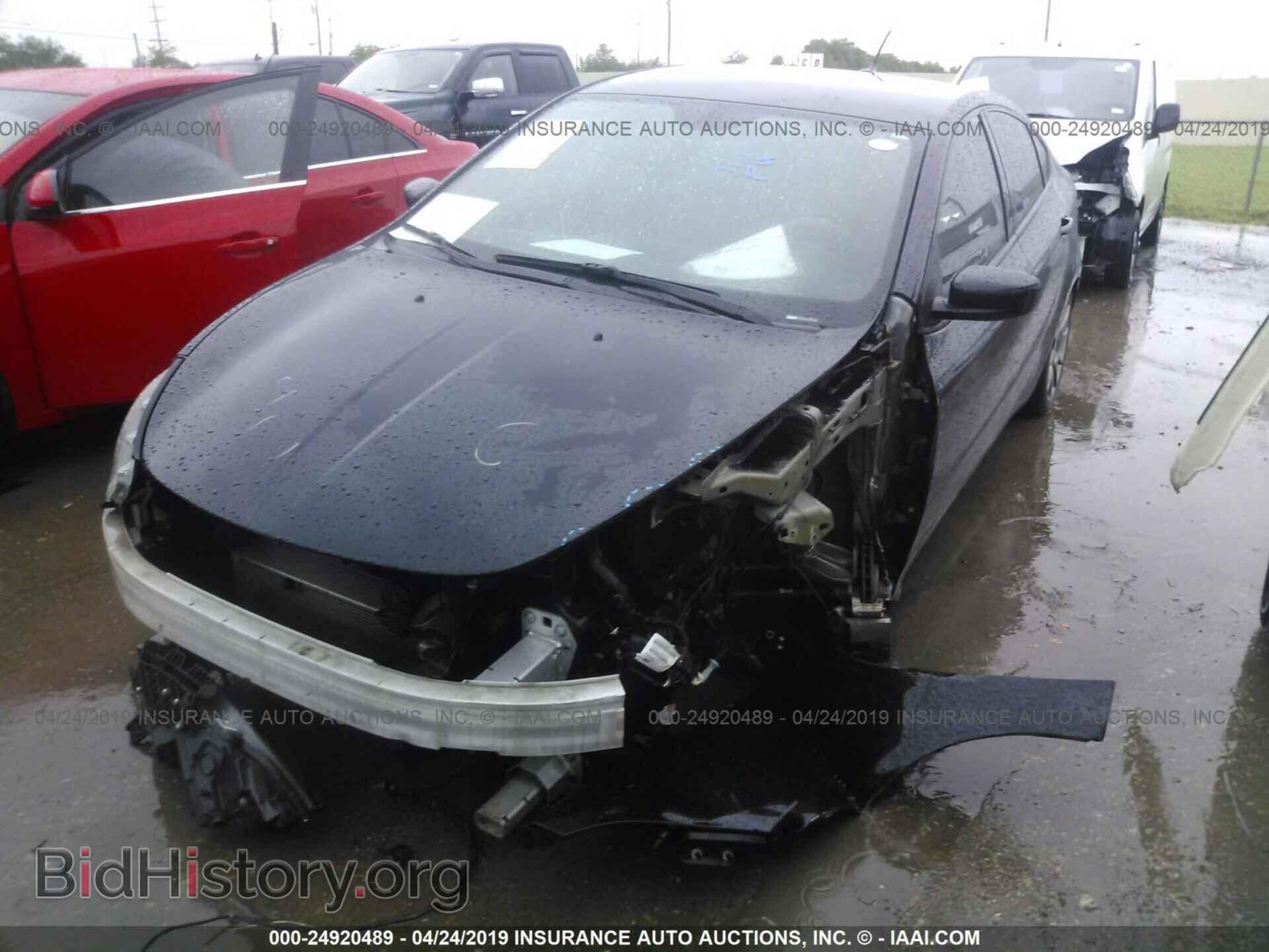 2014 DODGE DART - VIN: 1C3CDFBB5ED699701 - Photo 2