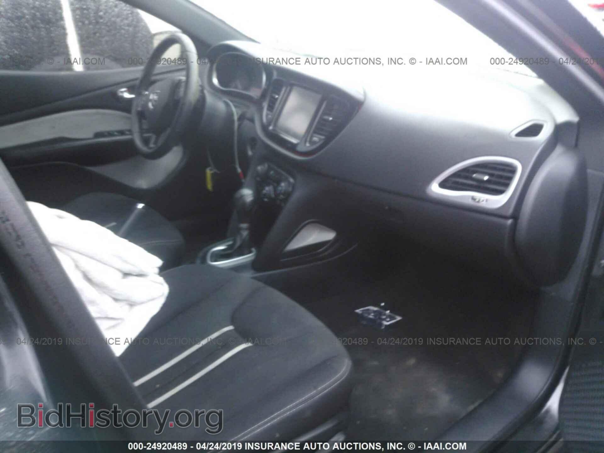 2014 DODGE DART - VIN: 1C3CDFBB5ED699701 - Photo 5