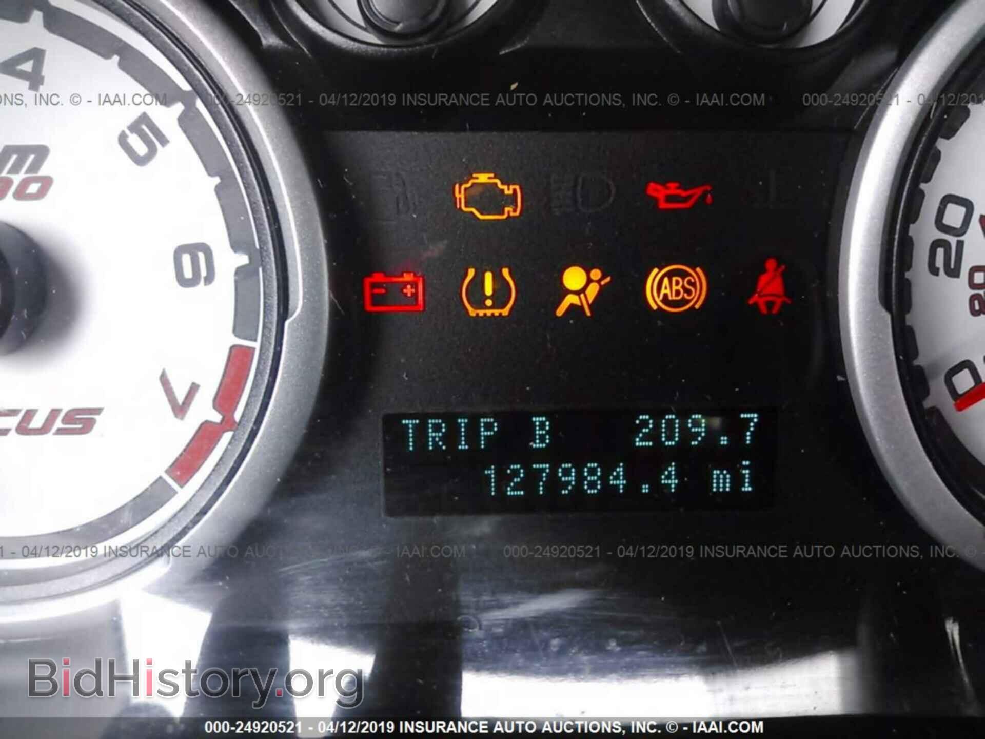 2010 FORD FOCUS - VIN: 1FAHP3GN8AW204339 - Фото 7