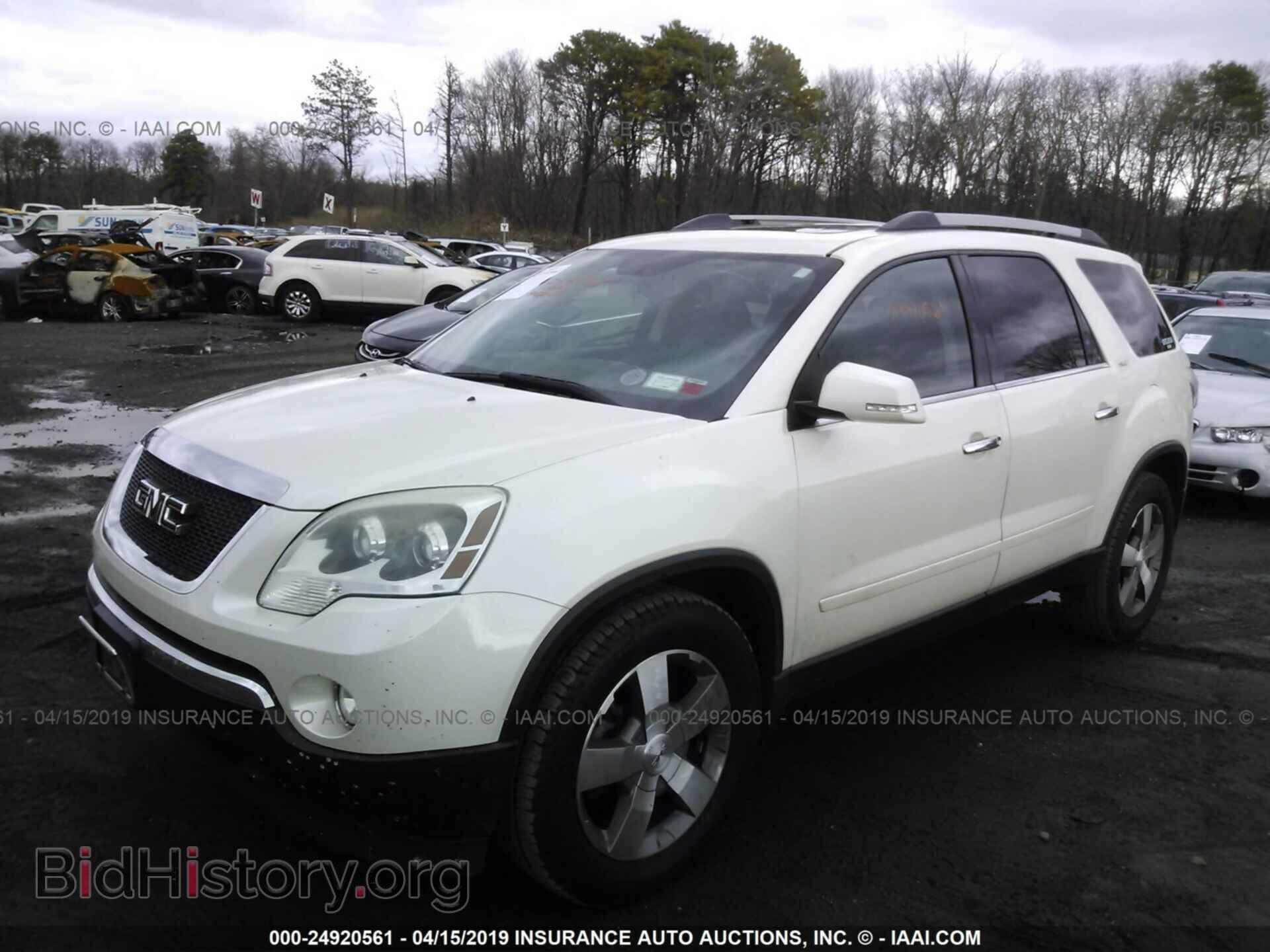 2010 GMC ACADIA - VIN: 1GKLVMED9AJ196781 - Фото 2