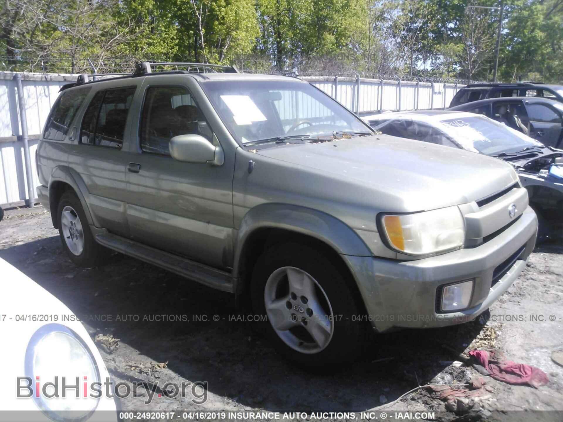 Photo JNRDR09X31W202059 - INFINITI QX4 2001