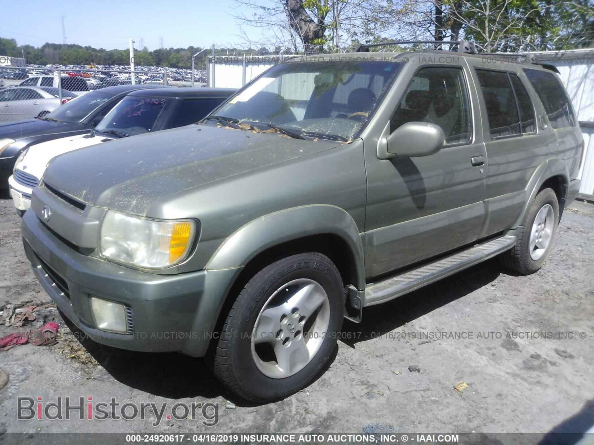 2001 INFINITI QX4 - VIN: JNRDR09X31W202059 - Фото 2