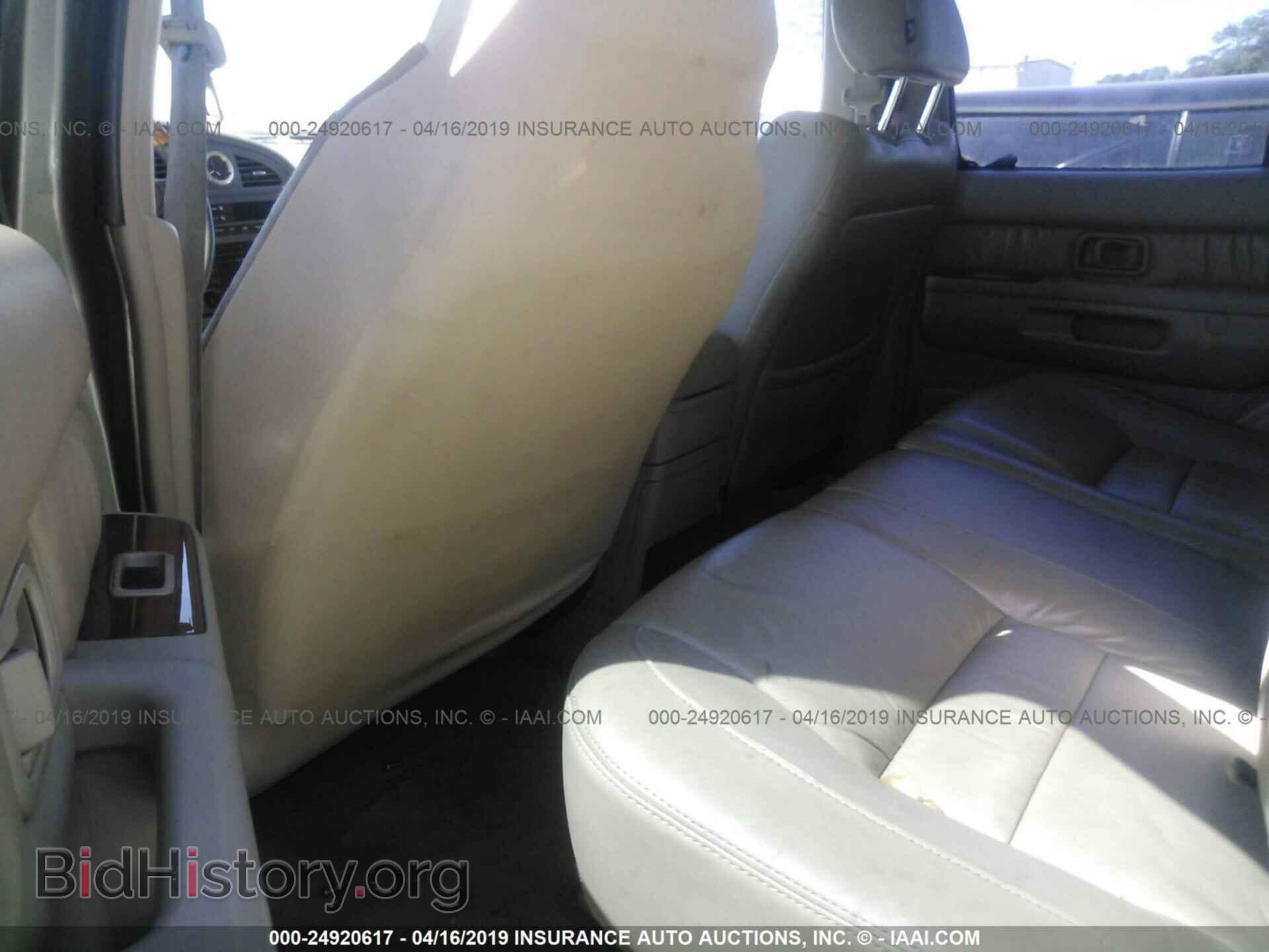 2001 INFINITI QX4 - VIN: JNRDR09X31W202059 - Фото 8