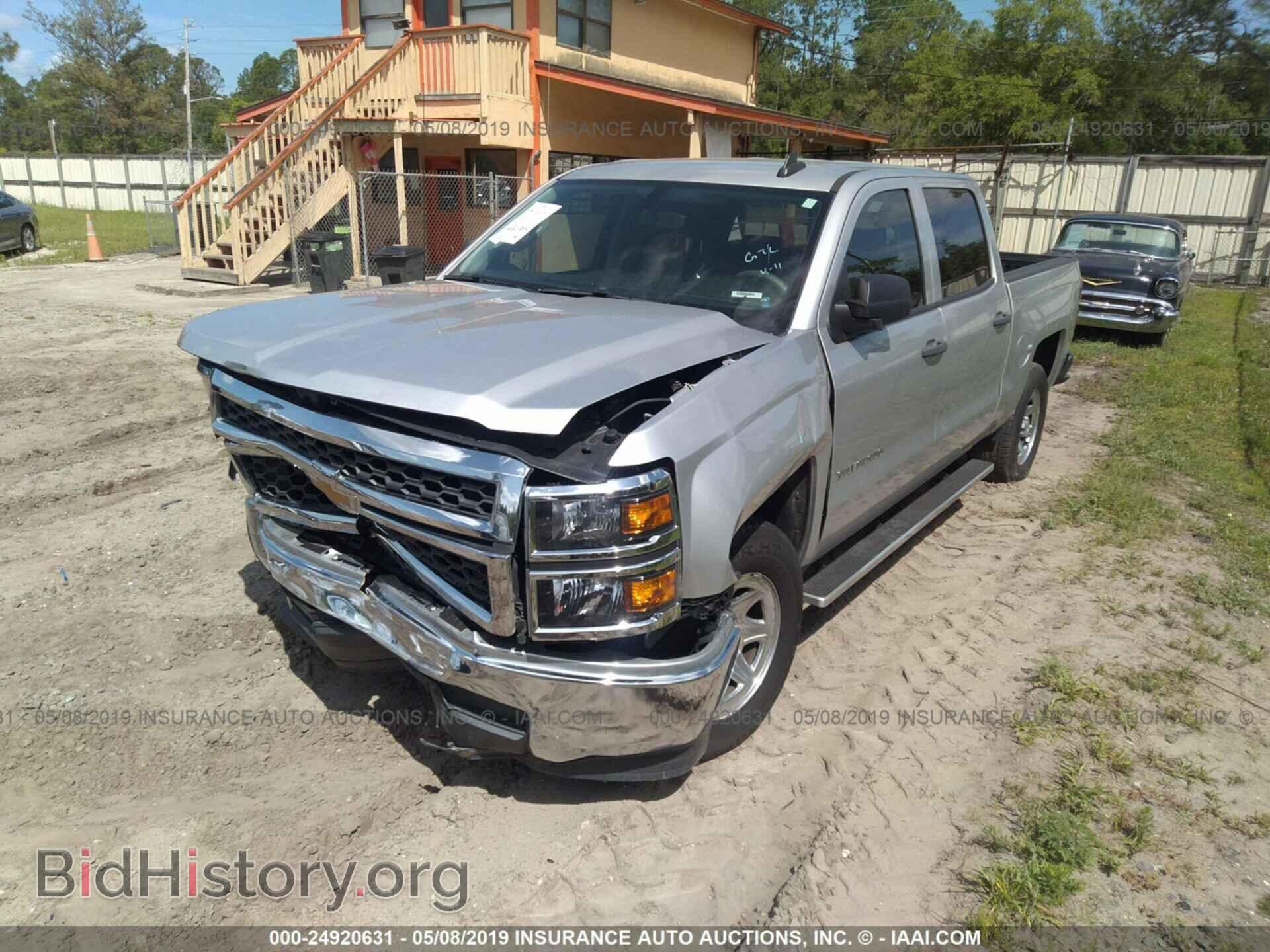2015 CHEVROLET SILVERADO - VIN: 3GCPCPEC6FG218451 - Фото 2