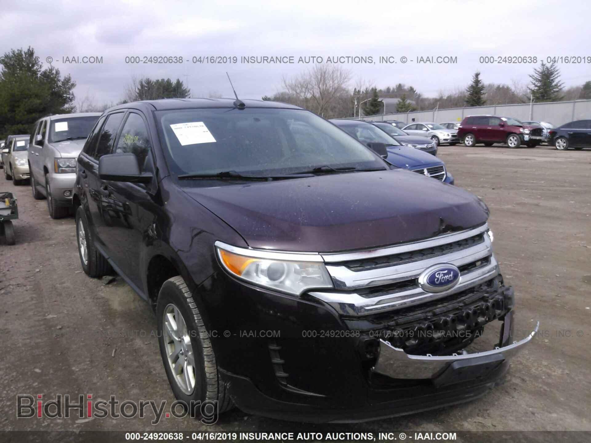 Фотография 2FMDK3GC8BBA27358 - FORD EDGE 2011