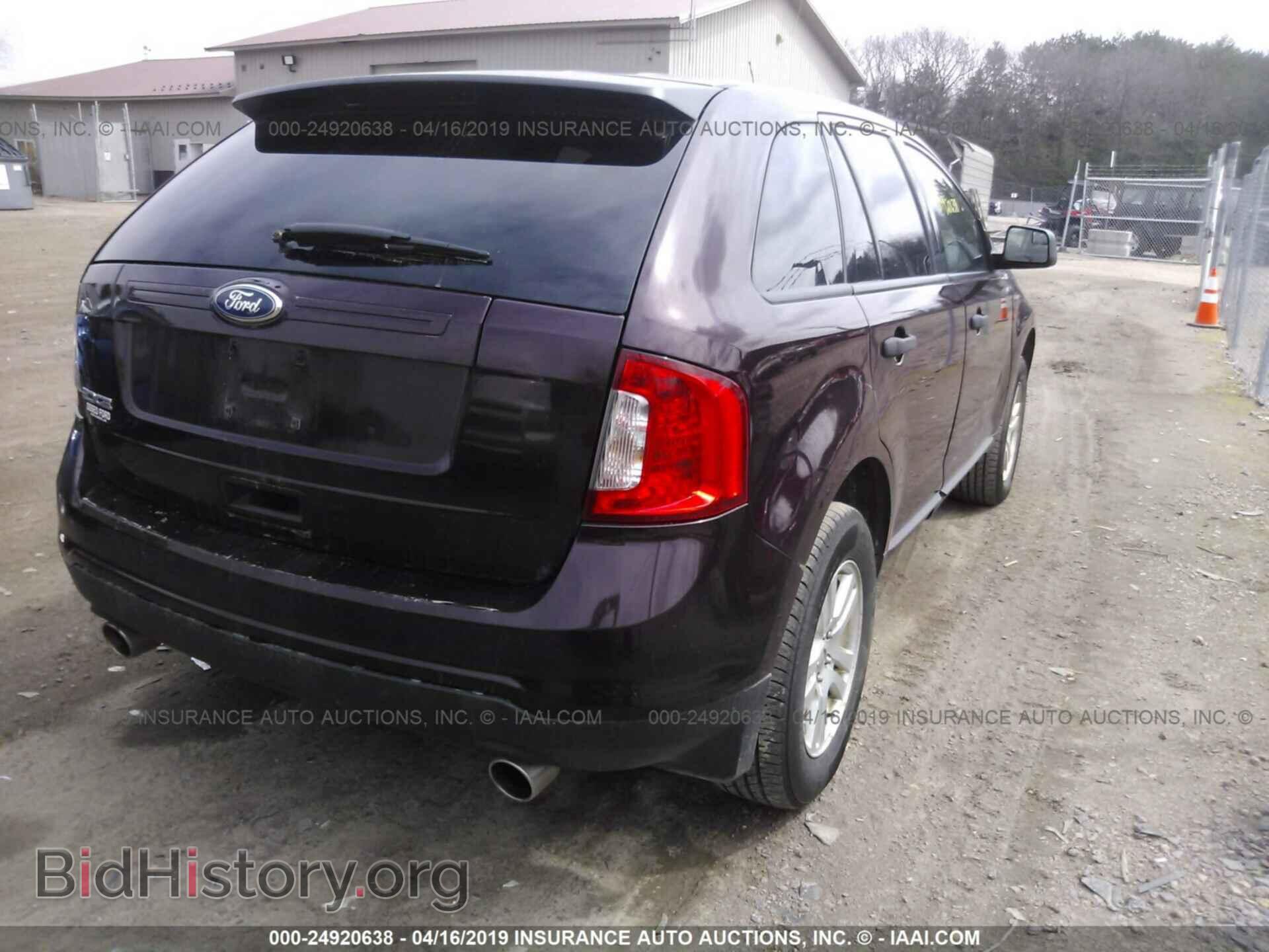 2011 FORD EDGE - VIN: 2FMDK3GC8BBA27358 - Фото 4