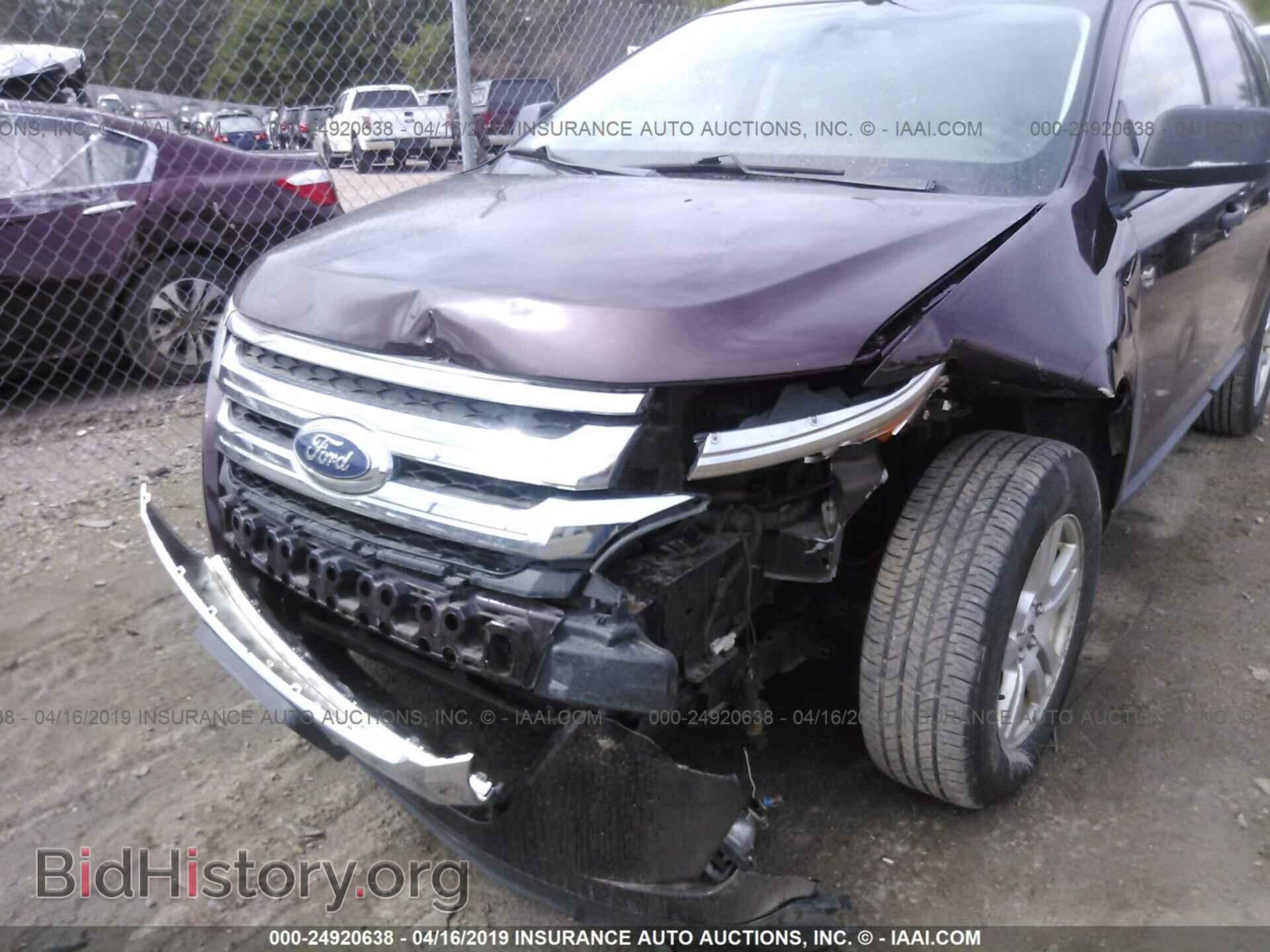 2011 FORD EDGE - VIN: 2FMDK3GC8BBA27358 - Фото 6