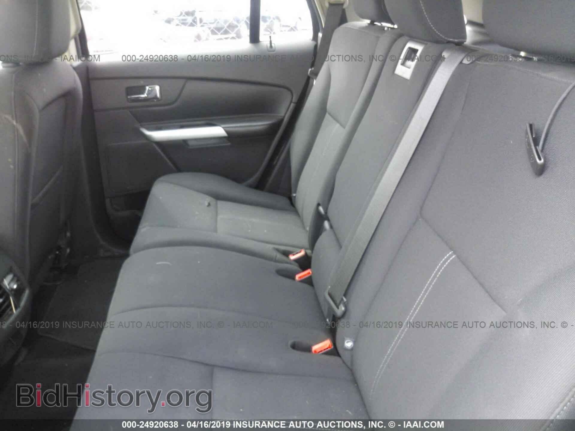 2011 FORD EDGE - VIN: 2FMDK3GC8BBA27358 - Фото 8
