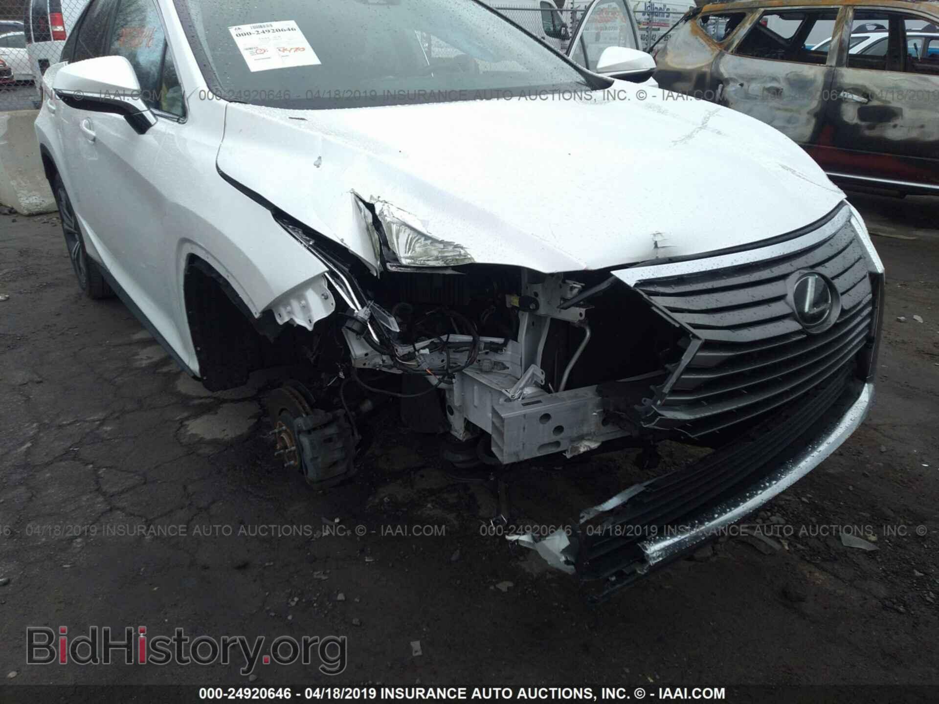 2016 LEXUS RX - VIN: JTJBZMCA7G2010255 - Фото 6