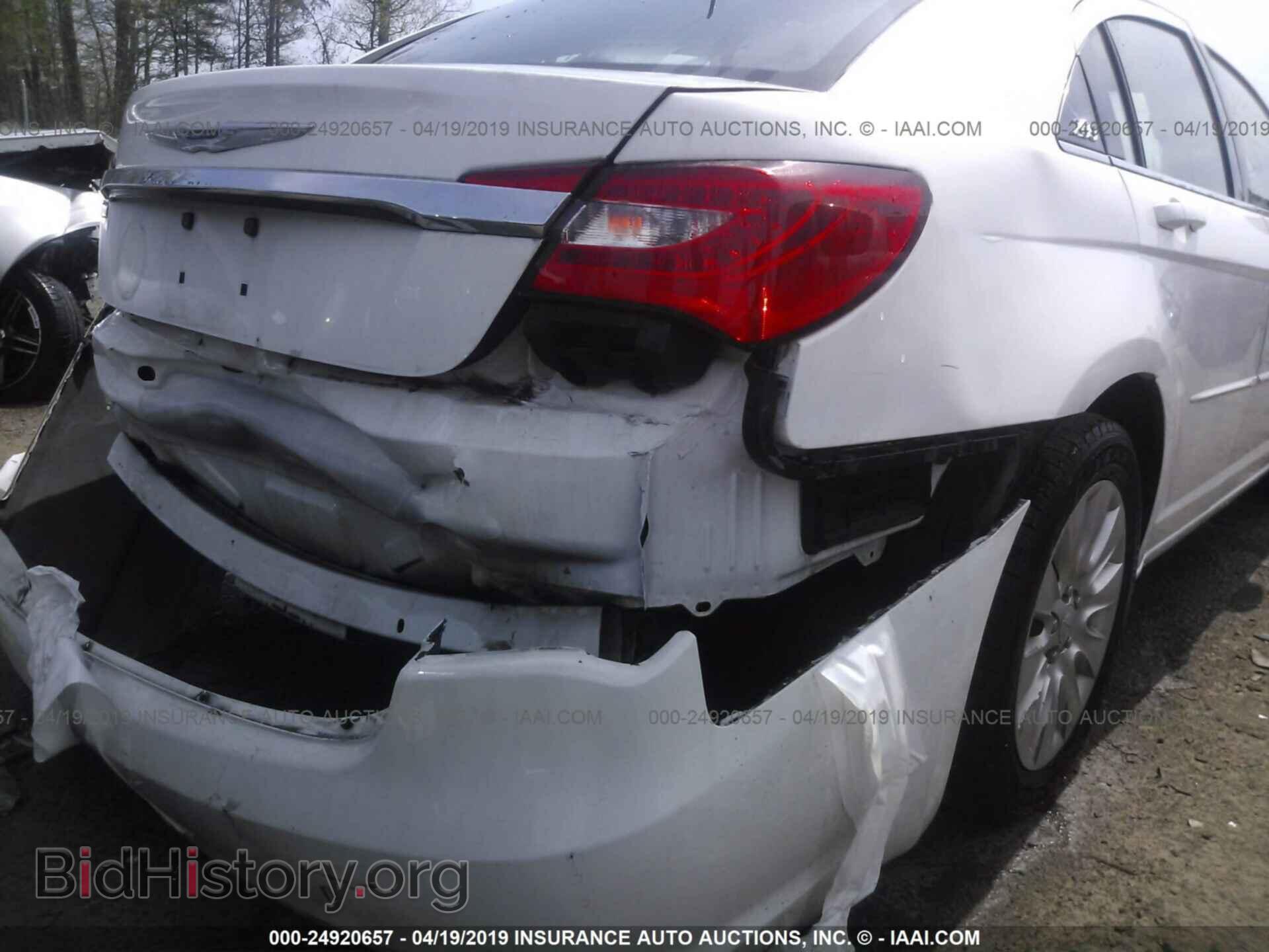 2012 CHRYSLER 200 - VIN: 1C3CCBAB3CN202276 - Фото 6