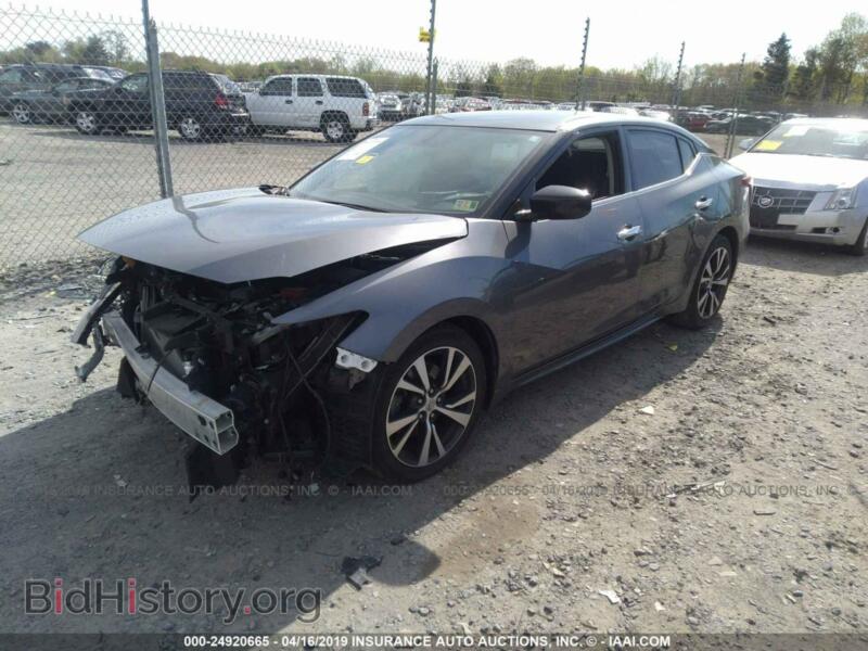 2017 Nissan MAXIMA (VIN 1N4AA6AP1HC383818) — photo 2 of 10