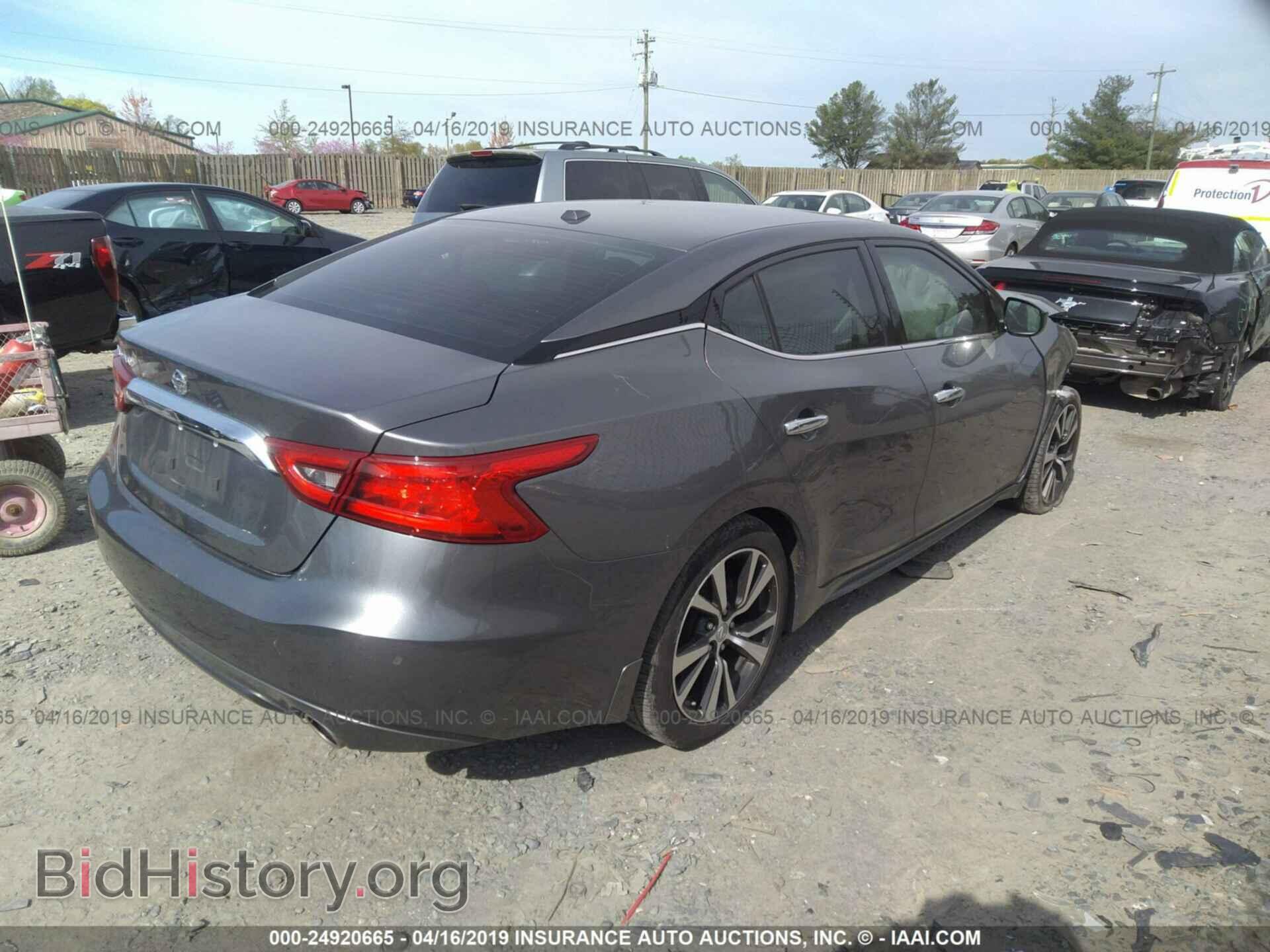 2017 NISSAN MAXIMA - VIN: 1N4AA6AP1HC383818 - Фото 4