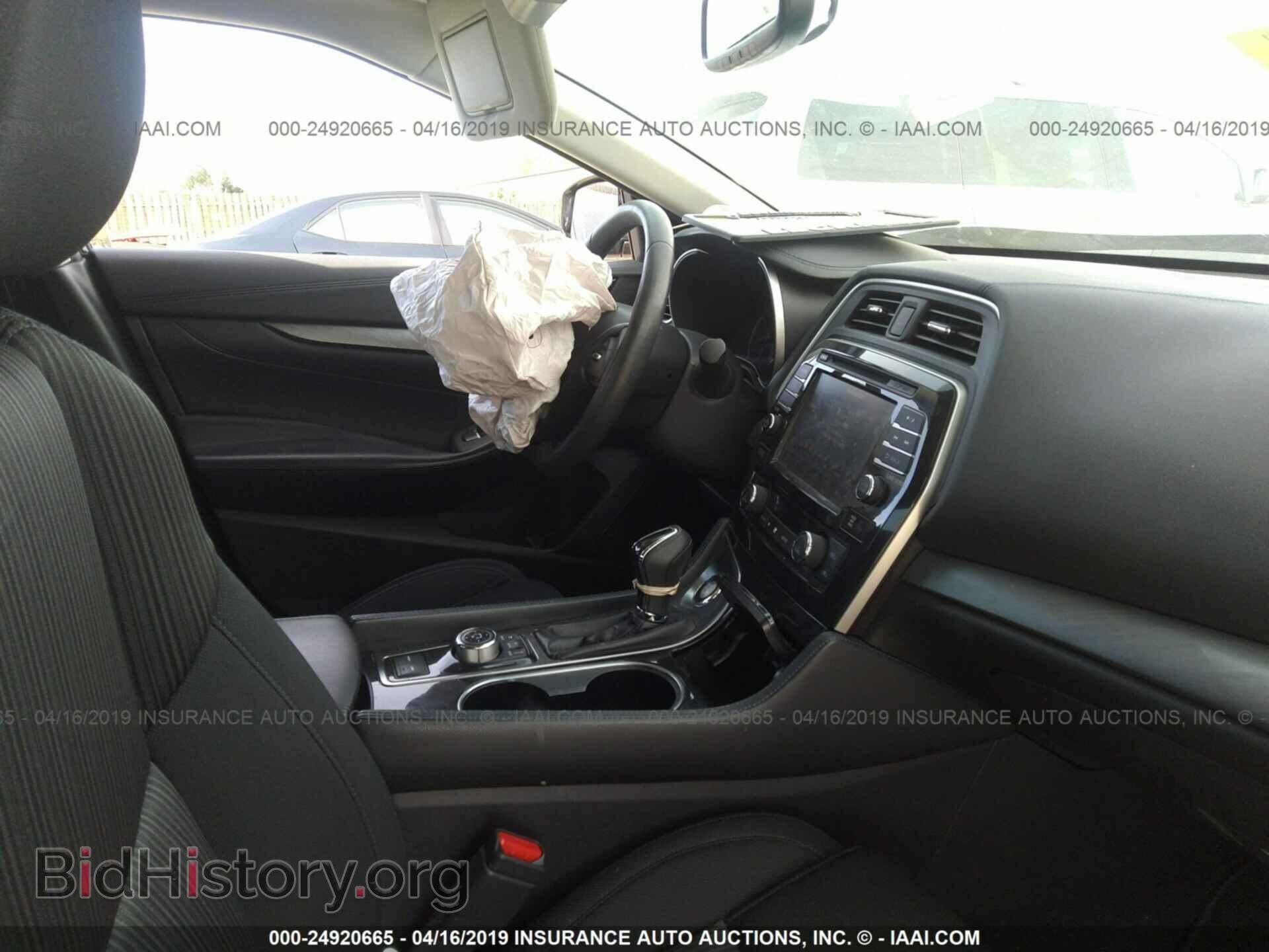 2017 NISSAN MAXIMA - VIN: 1N4AA6AP1HC383818 - Фото 5