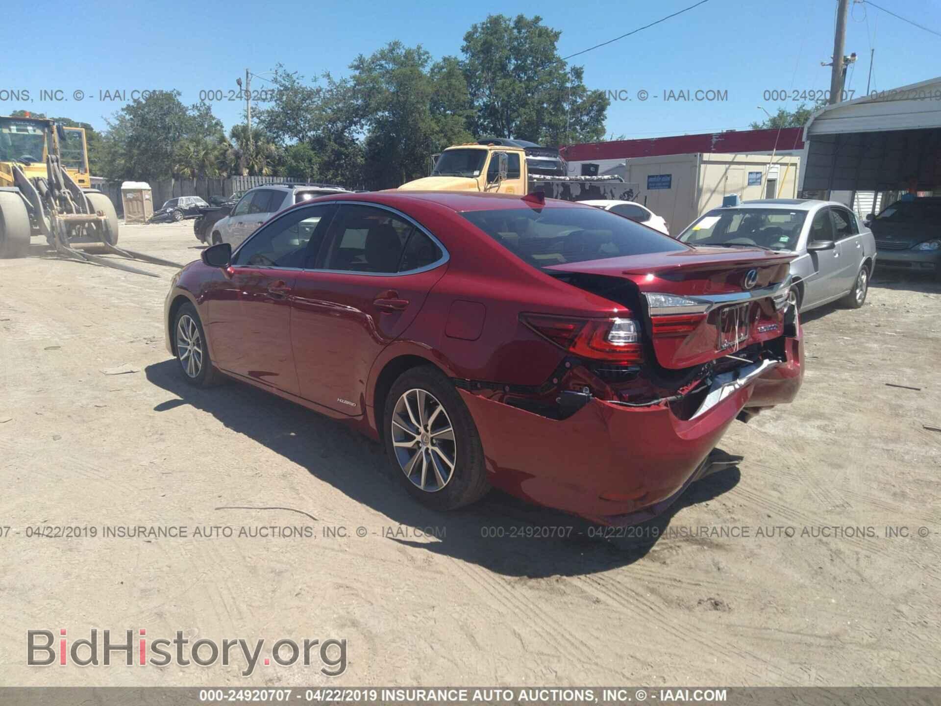 2018 LEXUS ES - VIN: JTHBW1GG7J2190061 - Фото 3