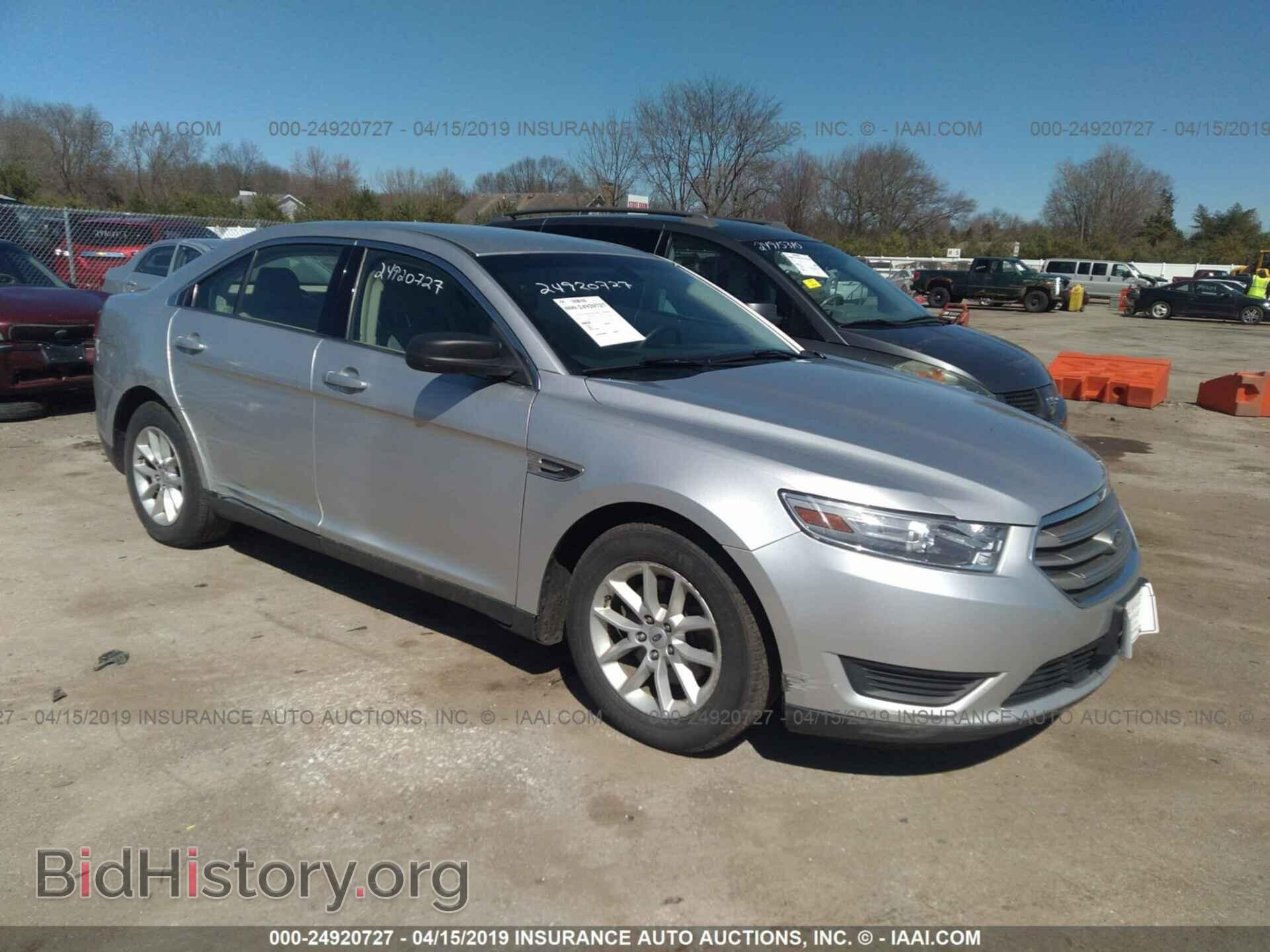 Photo 1FAHP2D8XDG121356 - FORD TAURUS 2013
