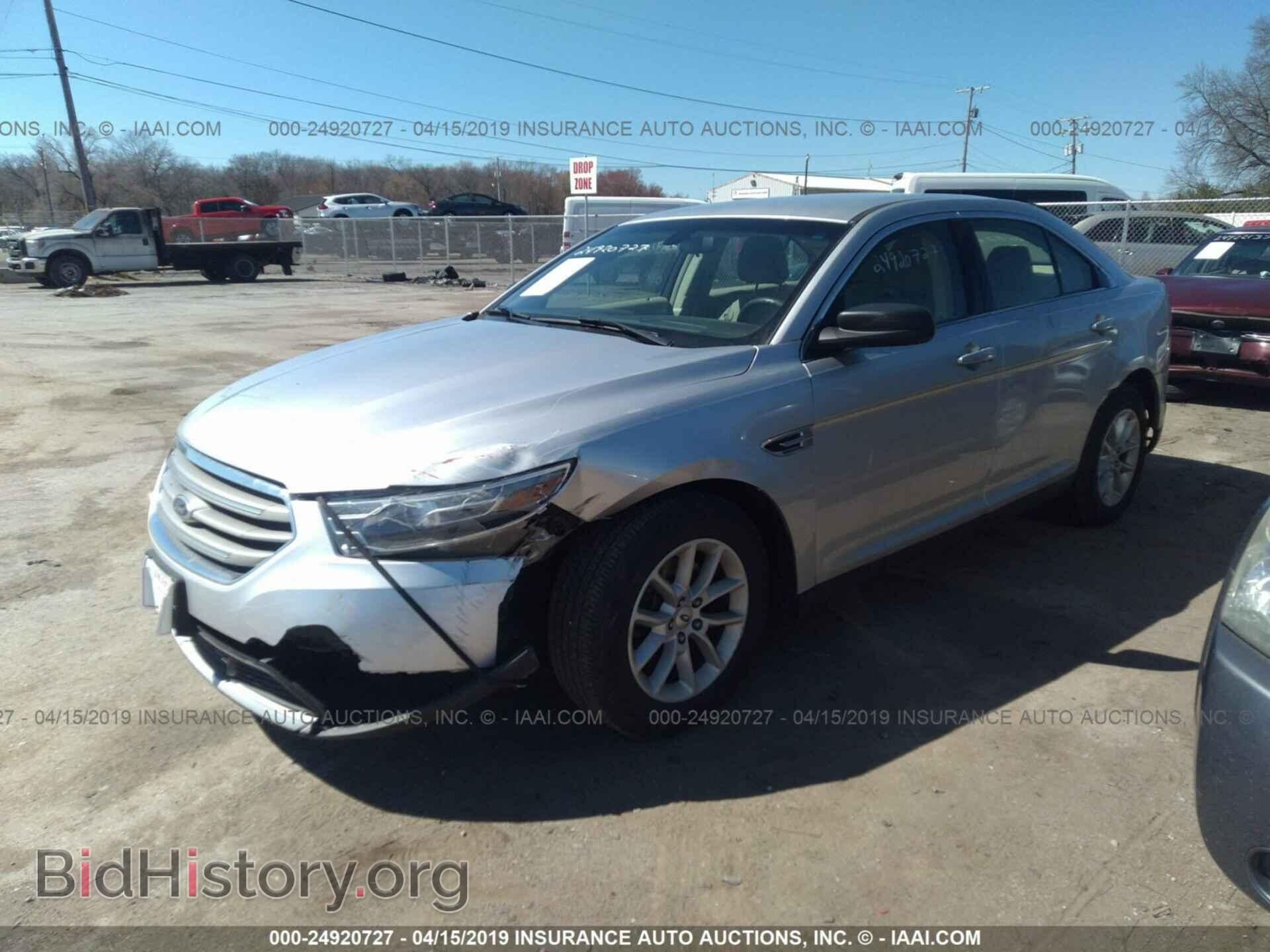 2013 FORD TAURUS - VIN: 1FAHP2D8XDG121356 - Photo 2