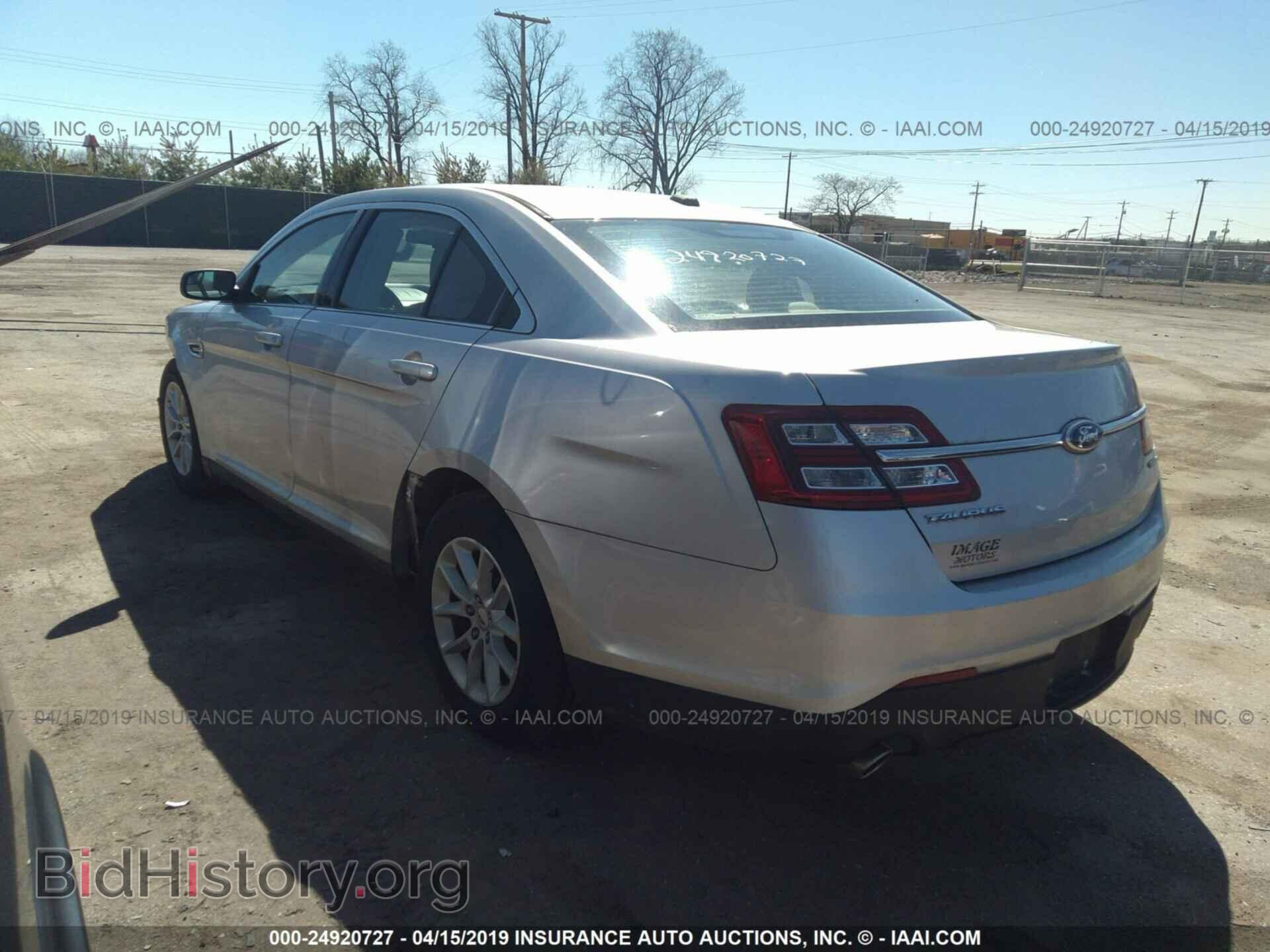 2013 FORD TAURUS - VIN: 1FAHP2D8XDG121356 - Photo 3