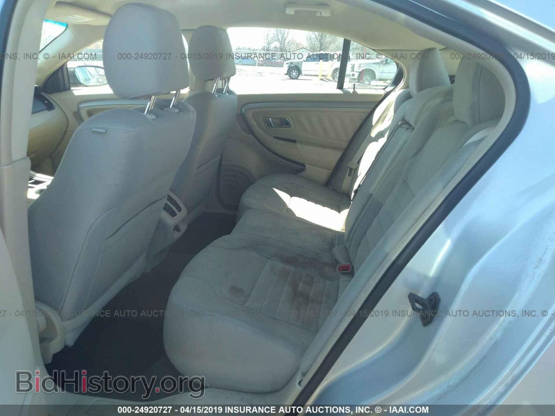2013 FORD TAURUS - VIN: 1FAHP2D8XDG121356 - Photo 8