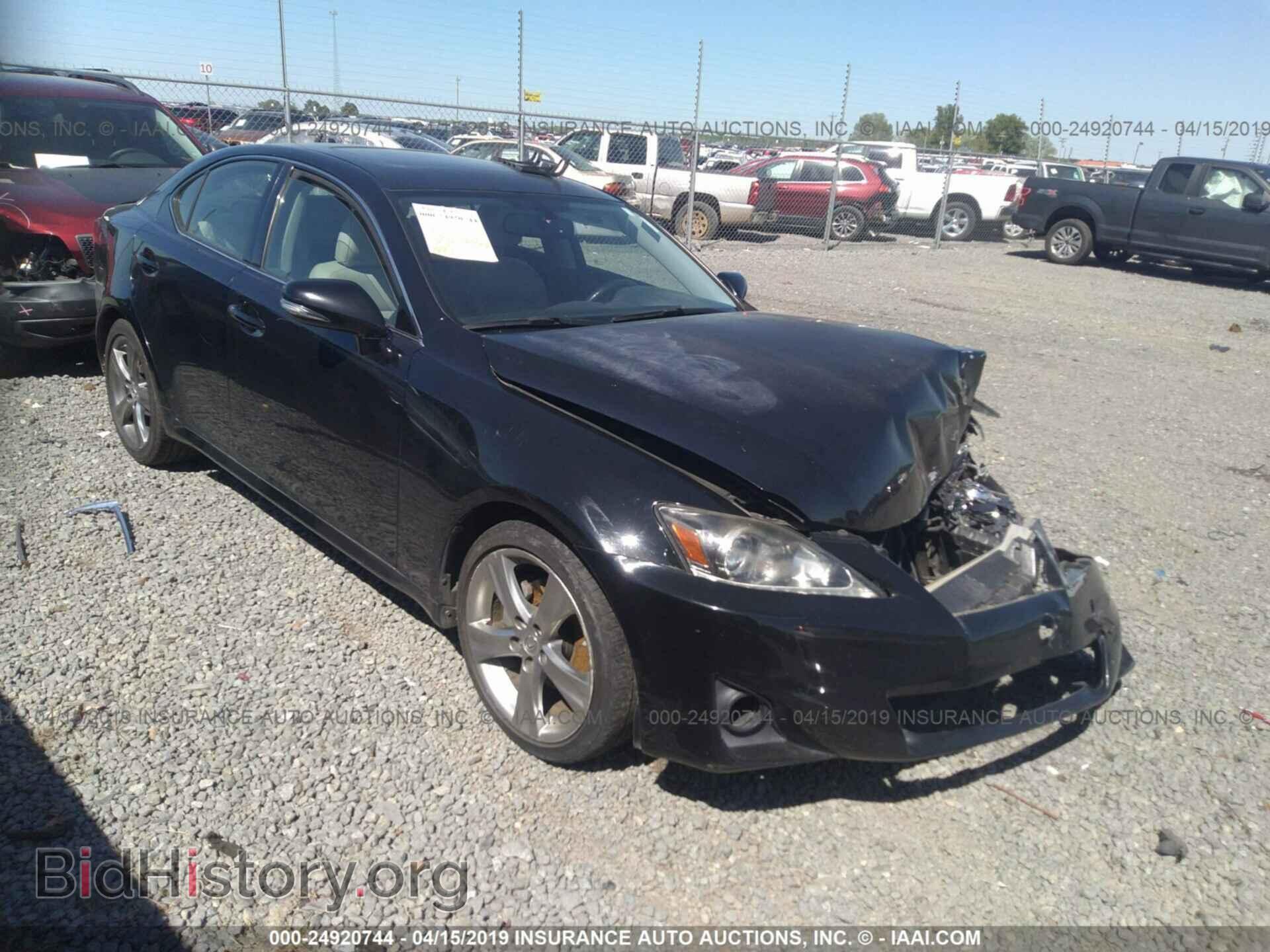Фотография JTHBF5C29B5143261 - LEXUS IS 2011