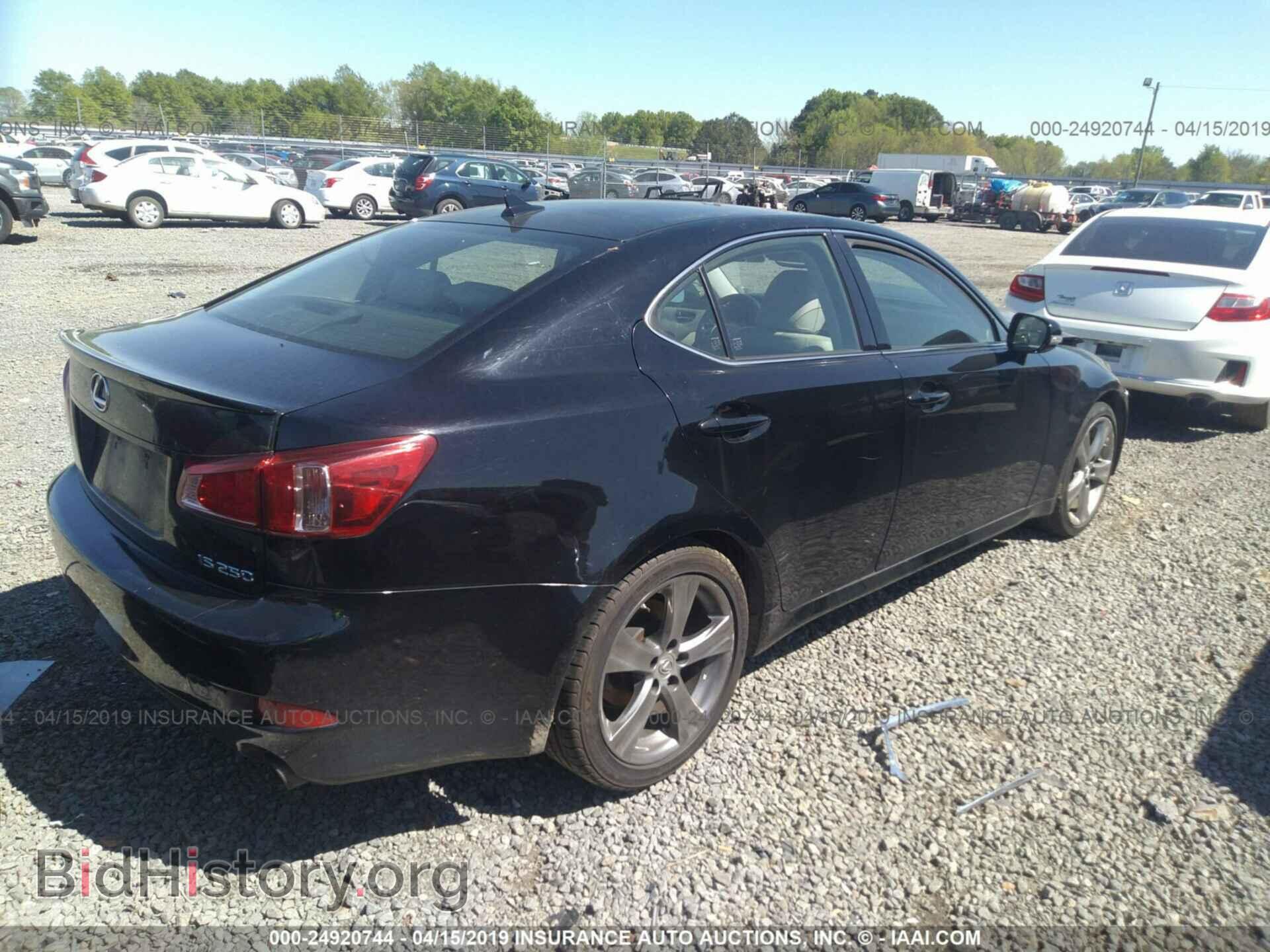 2011 LEXUS IS - VIN: JTHBF5C29B5143261 - Фото 4
