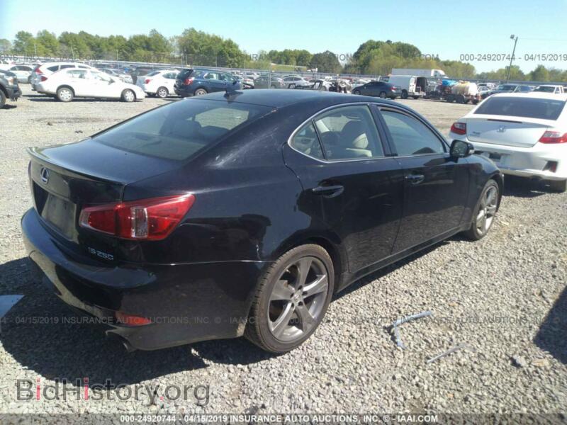 2011 Lexus IS (VIN JTHBF5C29B5143261) — фото 4 из 10
