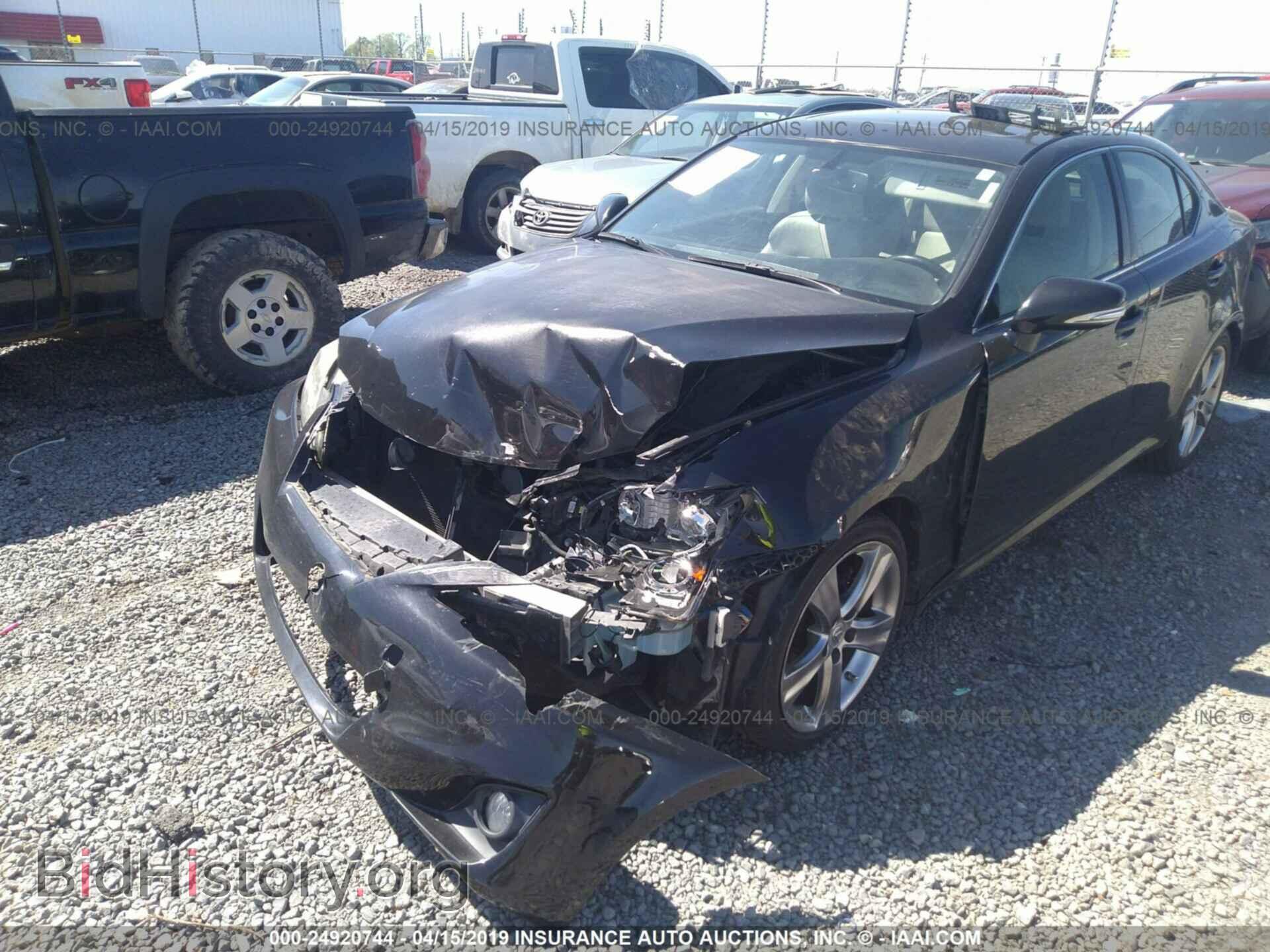 2011 LEXUS IS - VIN: JTHBF5C29B5143261 - Фото 6