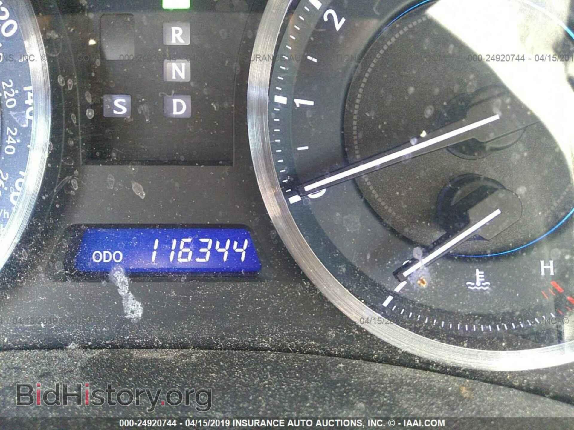 2011 LEXUS IS - VIN: JTHBF5C29B5143261 - Фото 7