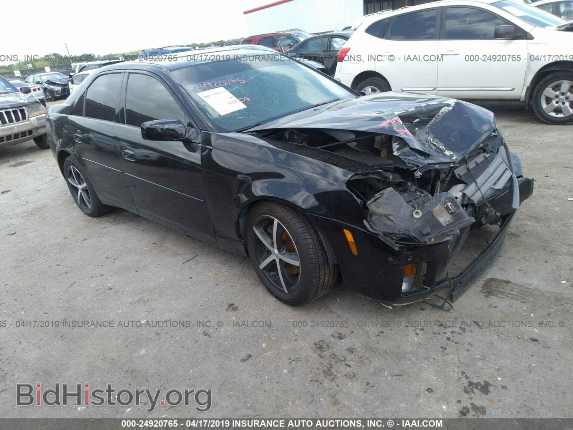 Photo 1G6DP567350108623 - CADILLAC CTS 2005