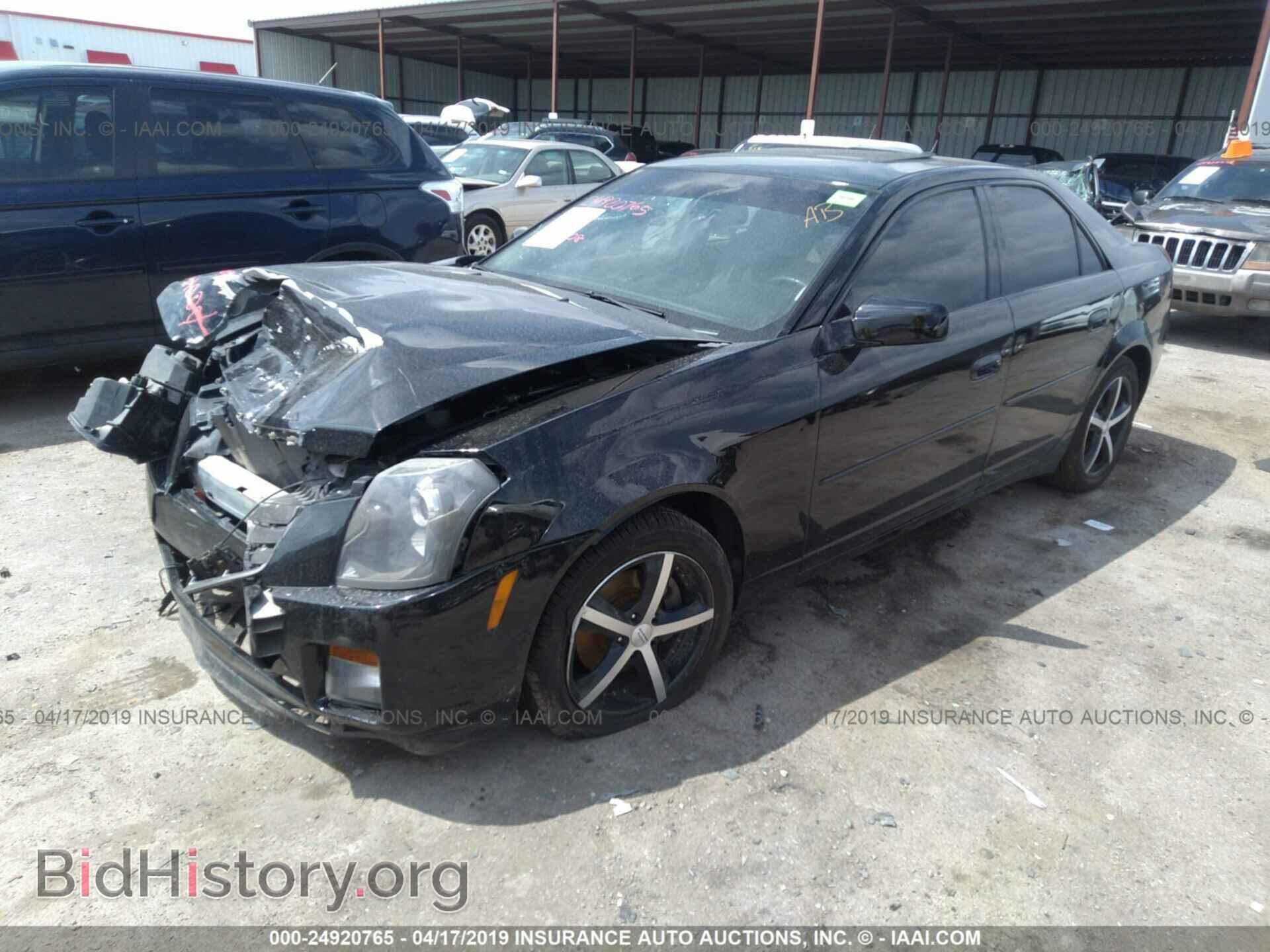2005 CADILLAC CTS - VIN: 1G6DP567350108623 - Фото 2