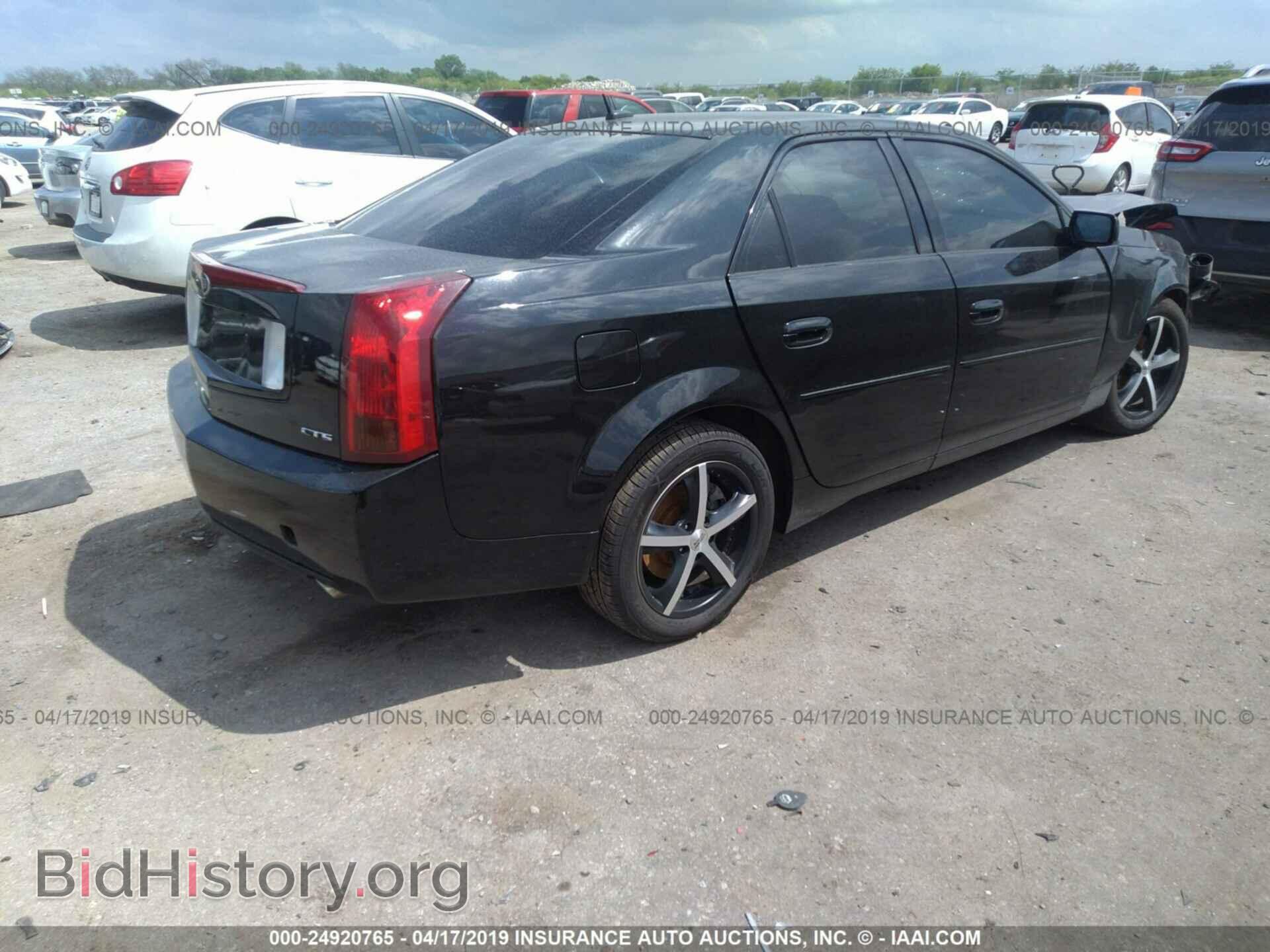 2005 CADILLAC CTS - VIN: 1G6DP567350108623 - Фото 4