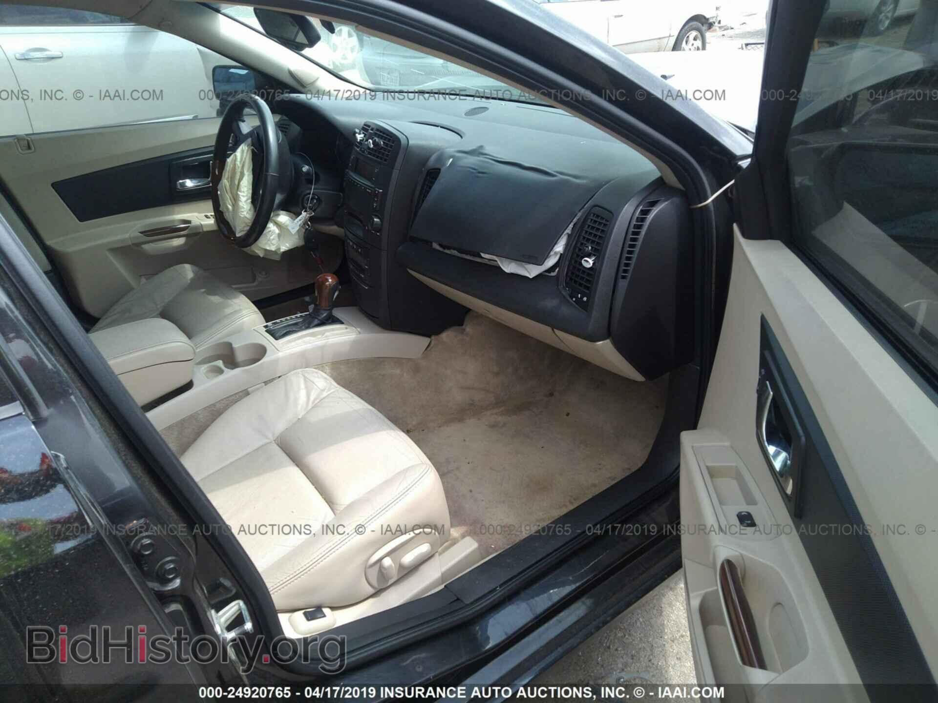 2005 CADILLAC CTS - VIN: 1G6DP567350108623 - Фото 5