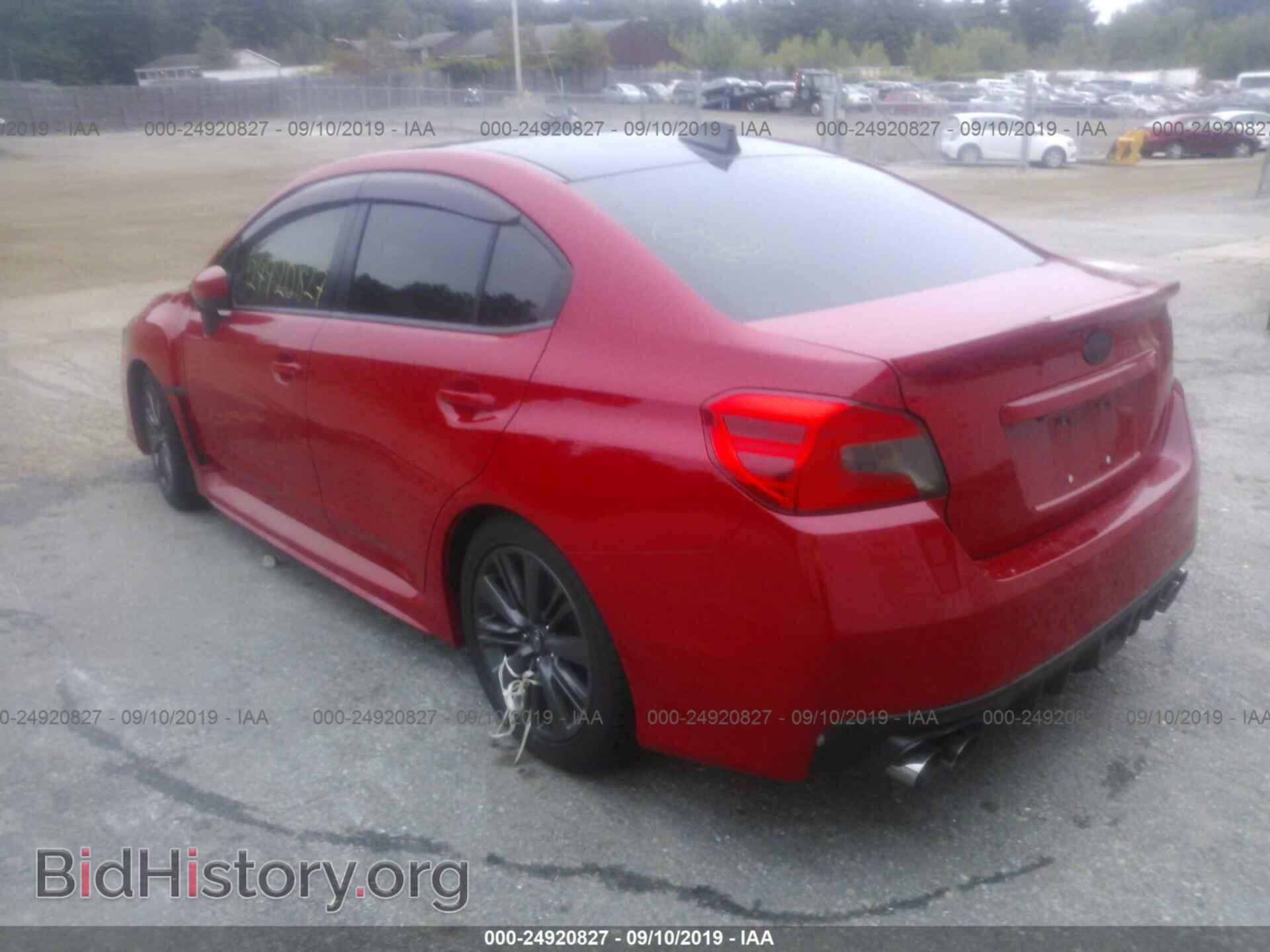 2016 SUBARU WRX - VIN: JF1VA1B69G9815951 - Фото 3