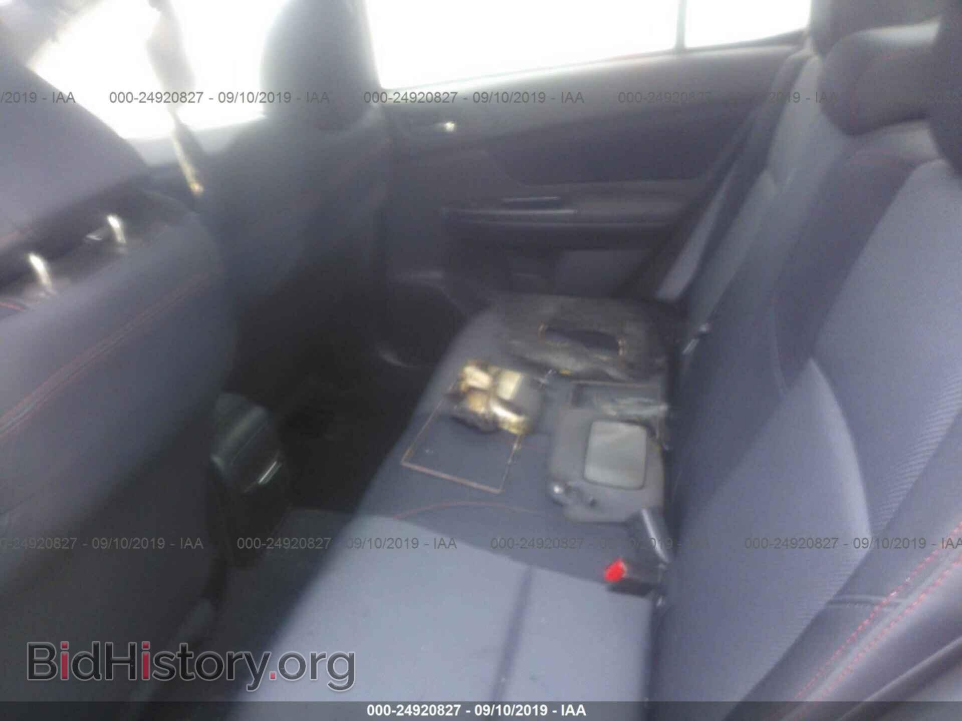 2016 SUBARU WRX - VIN: JF1VA1B69G9815951 - Фото 8